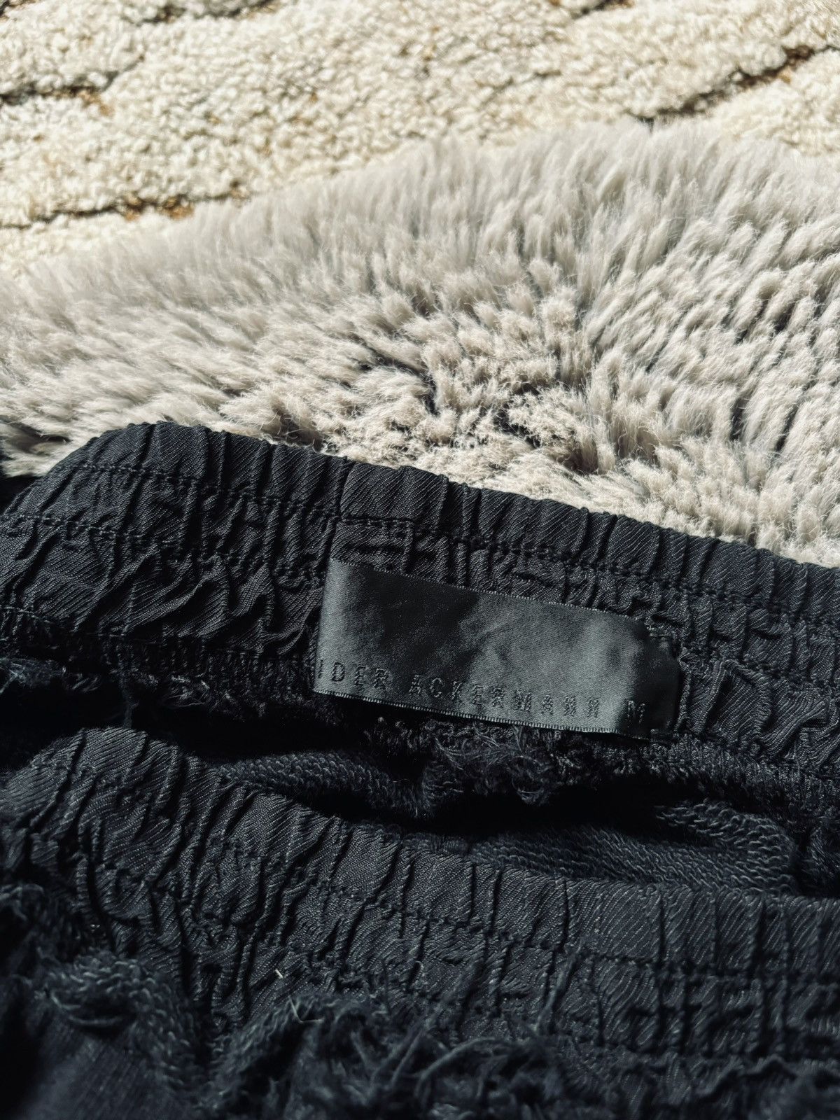Haider Ackermann Haider Ackermann Sweatpants avant-garde Perth pants Size US 32 / EU 48 - 7 Thumbnail