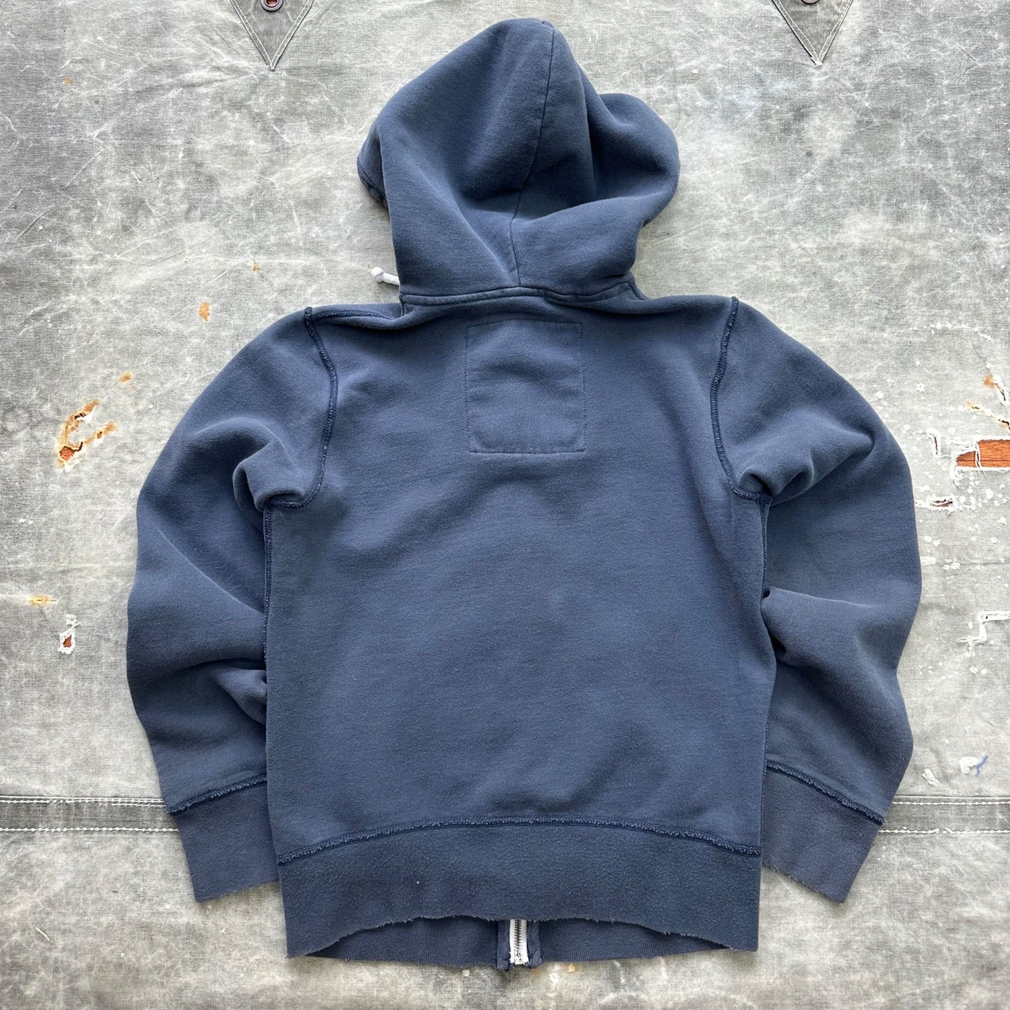 Hollister × Vintage Vintage Y2K Hollister California Heavy Zipup 