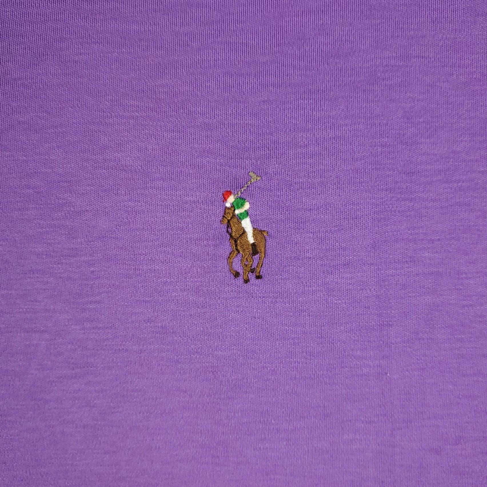 Ralph Lauren Ralph Lauren Polo Shirt Mens XL Purple Pony Short Sleeve Casual Button Collar Shirt Mens XL Purple Polo Ralph Lauren Size US XL / EU 56 / 4 - 3 Thumbnail