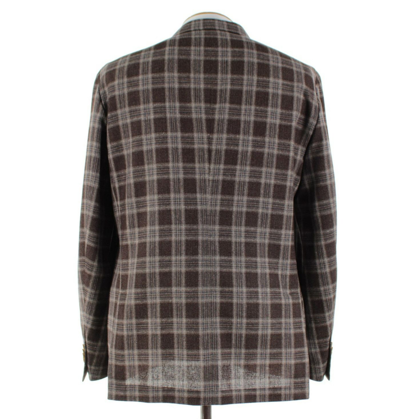 Luciano Barbera Luciano Barbera Sport Coat Size 44 US in Brown Size 44R - 5 Thumbnail