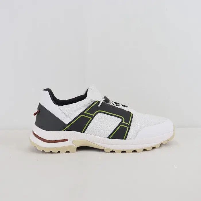 Loro Piana o1loc1c0125 Trail Hiker Walk Sneakers in White Black Size US 9 / EU 42 - 8 Thumbnail