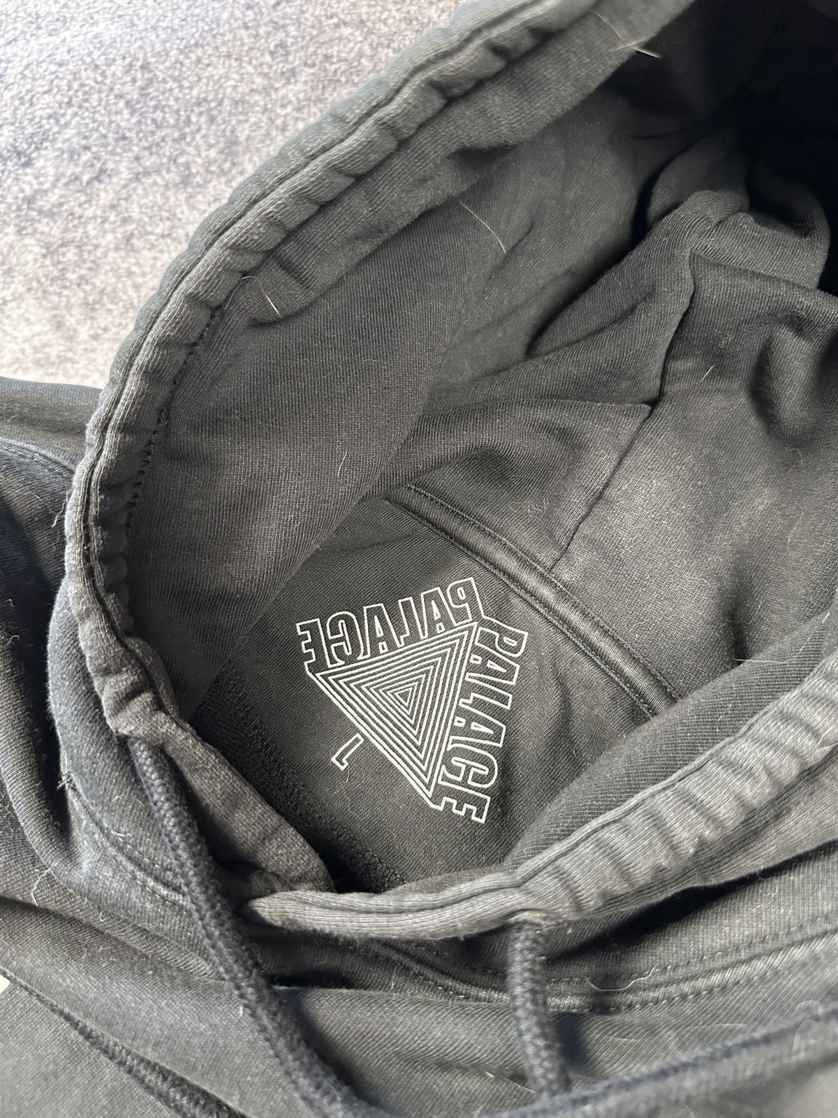 Palace Palace Logo Hoodie Streetwear Rare Casual Style USA Skate L Size US L / EU 52-54 / 3 - 3 Thumbnail