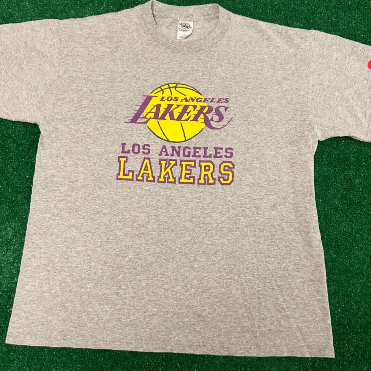 NBA VINTAGE Lakers LA Pepsi NBA Classic VTG Shirt Mens Size L Gray Shaq Kobe 90s Sports Hip Hop Basketball Mens Size US L / EU 52-54 / 3 - 3 Thumbnail