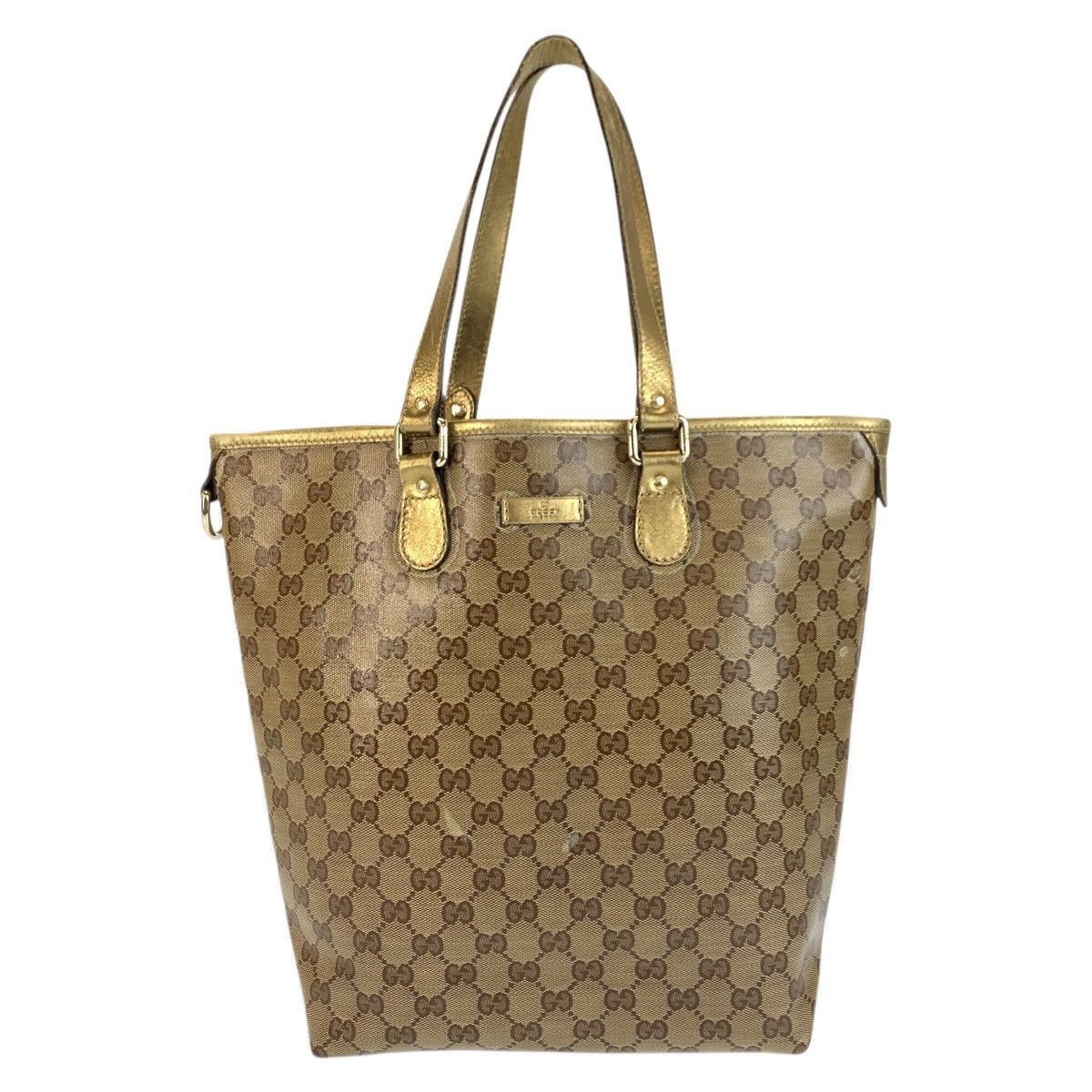 Gucci Gucci Gucci GG Crystal PVC 2way bag Plastic / Synthetic Shoulder Bag 189896 DUTY FREE for USA Size ONE SIZE - 1 Thumbnail