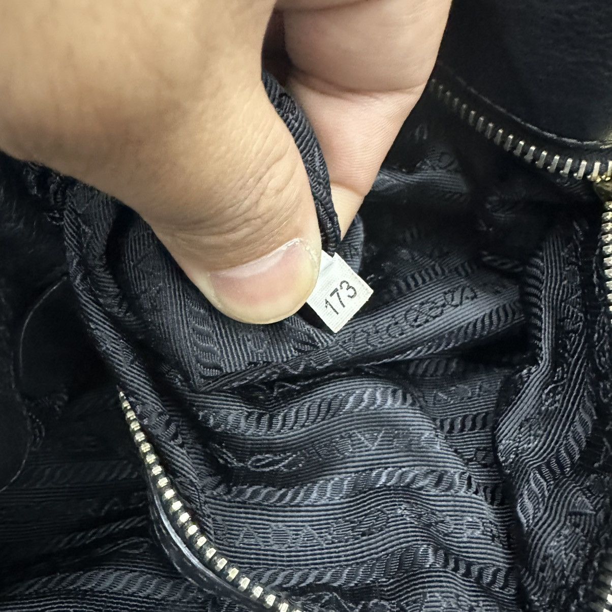 Prada ‼️LASTDROP‼️ AUTHENTIC PRADA TESSUTO CALF TOTE WITH LONG STRAP Size ONE SIZE - 17 Thumbnail