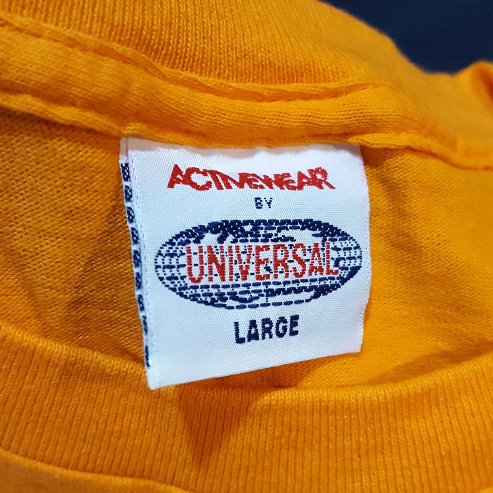 Vintage VINTAGE Universal Tennessee Volunteers Y2K Football T-Shirt Men's Medium Orange 90s Retro Size US M / EU 48-50 / 2 - 5 Thumbnail