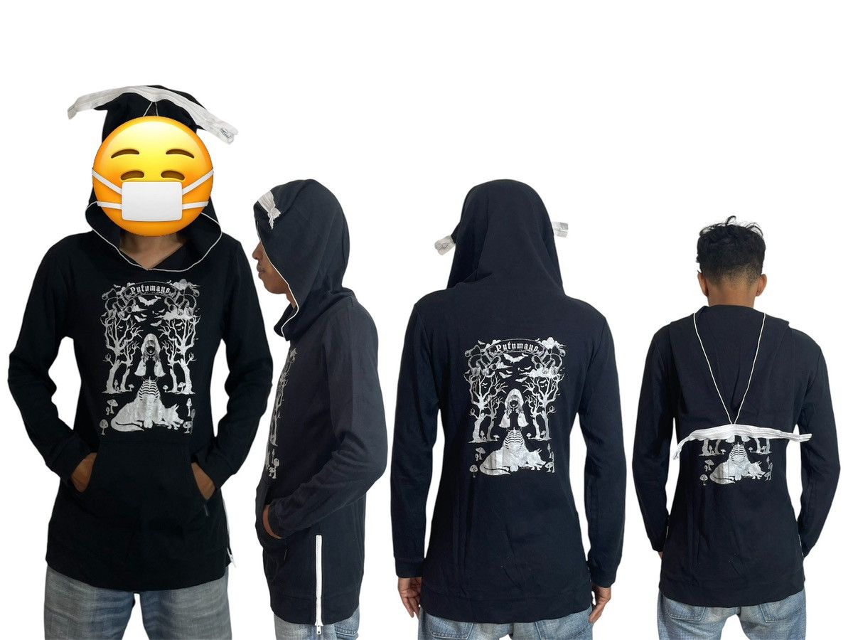 If Six Was Nine Putumayo Gothic Long Hoodie Ghost Japanese Punk Size US M / EU 48-50 / 2 - 10 Thumbnail