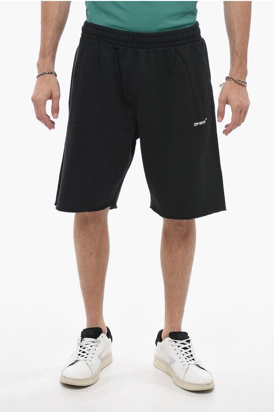 PERMANENT Jersey CARAVAGGIO DIAG Sweatshorts