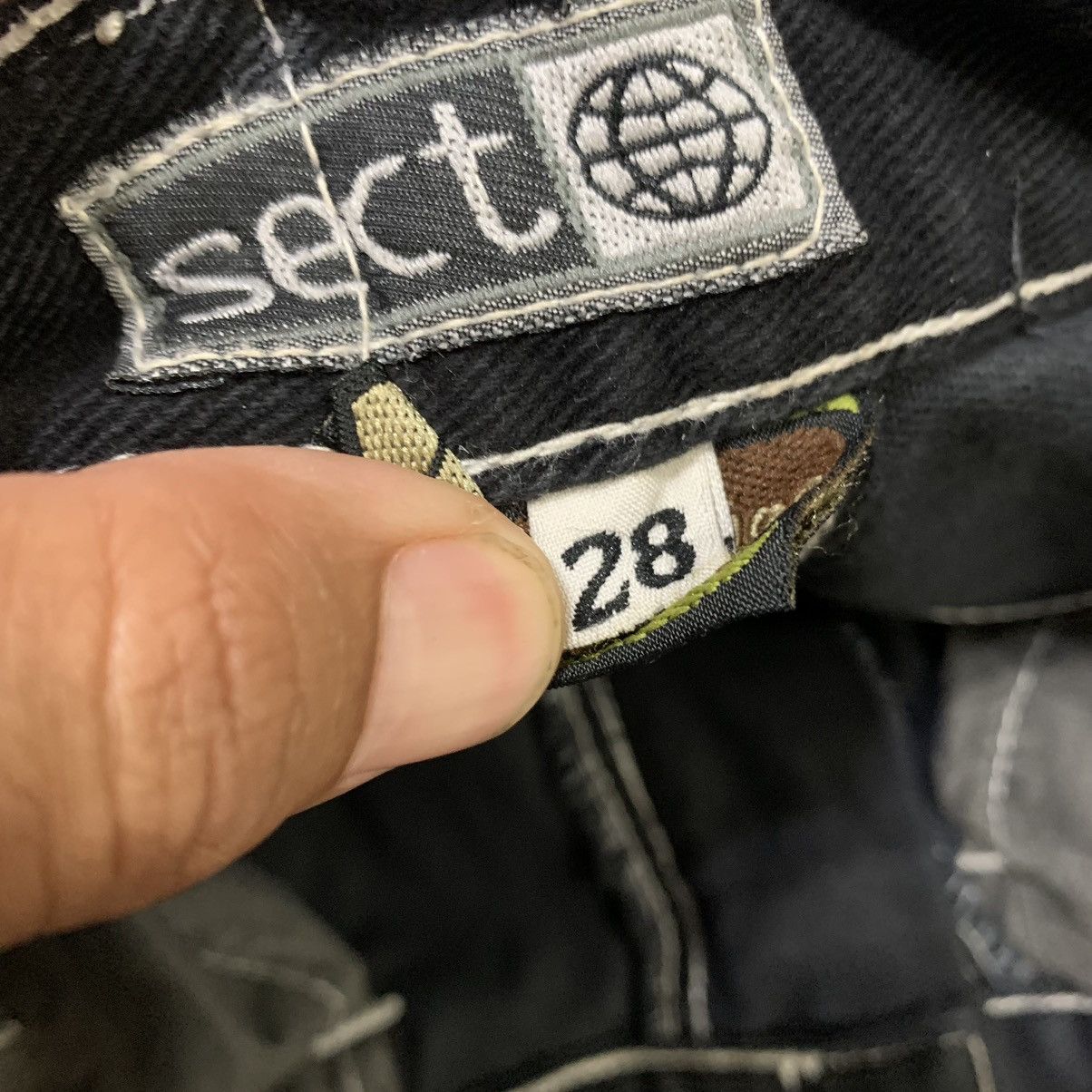 Alien Workshop Rare Vintage Alien Workshop Sovereign Sect Baggy Long Pants Size US 28 / EU 44 - 10 Thumbnail