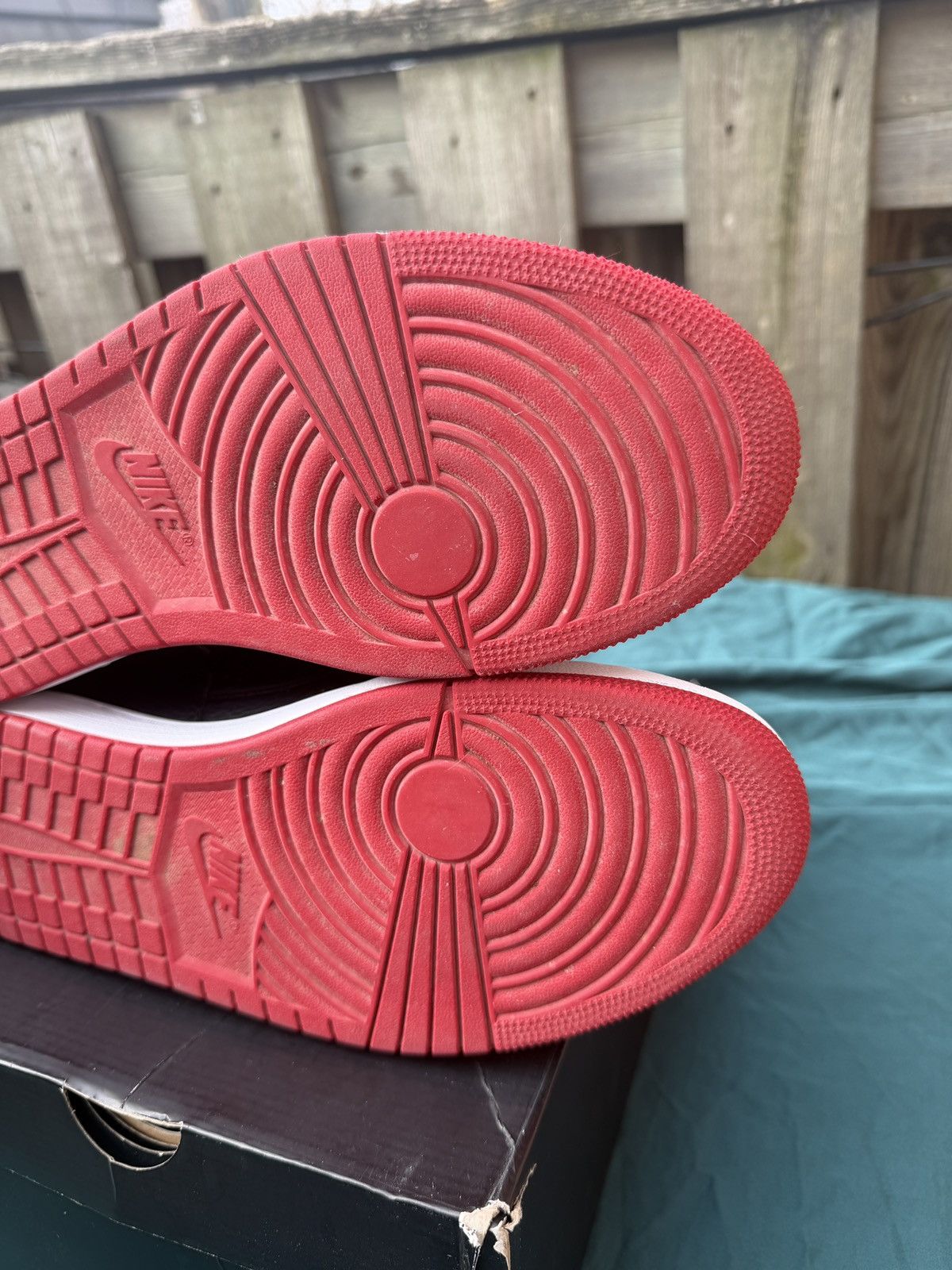 Jordan Brand Jordan Access Bred Size US 10.5 / EU 43-44 - 6 Thumbnail