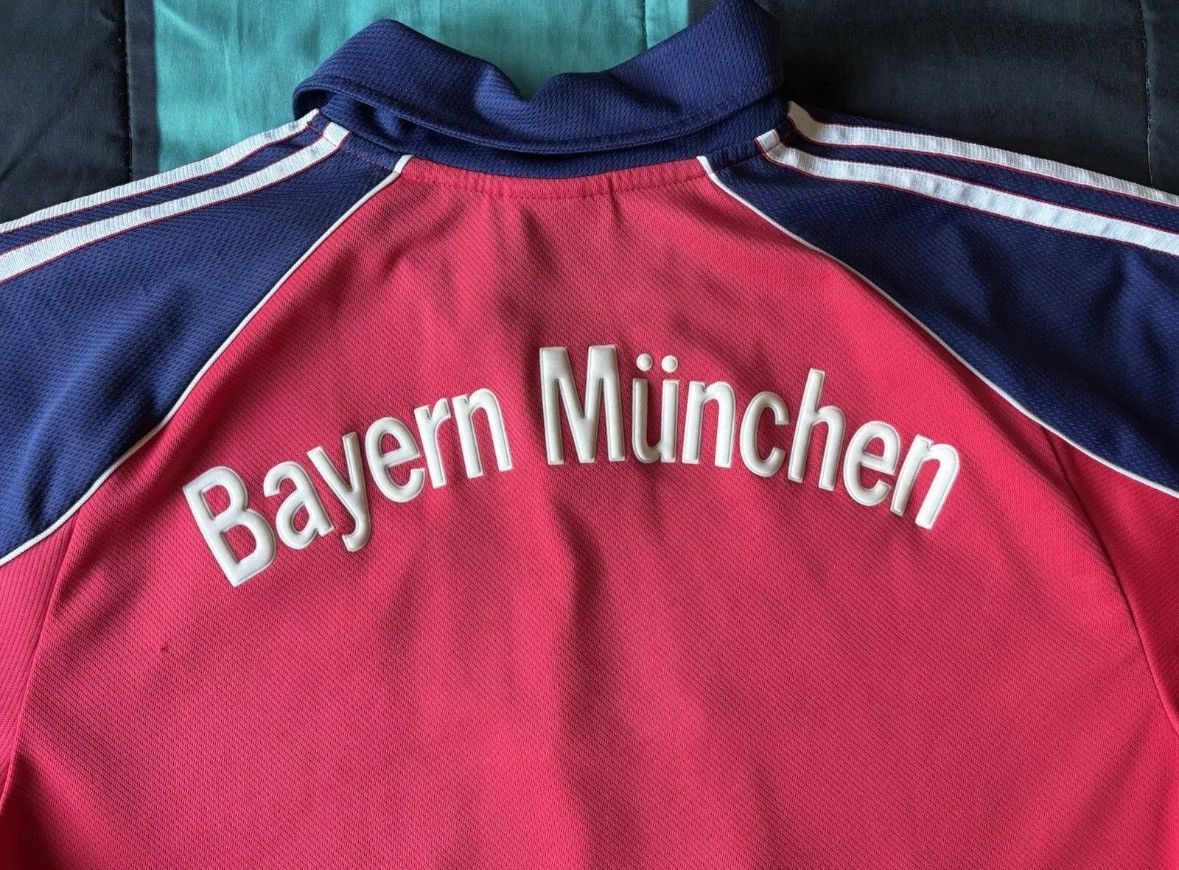 Adidas Vintage Bayern Munich 1999/2001 - Authentic Version - Size M Size US M / EU 48-50 / 2 - 5 Thumbnail
