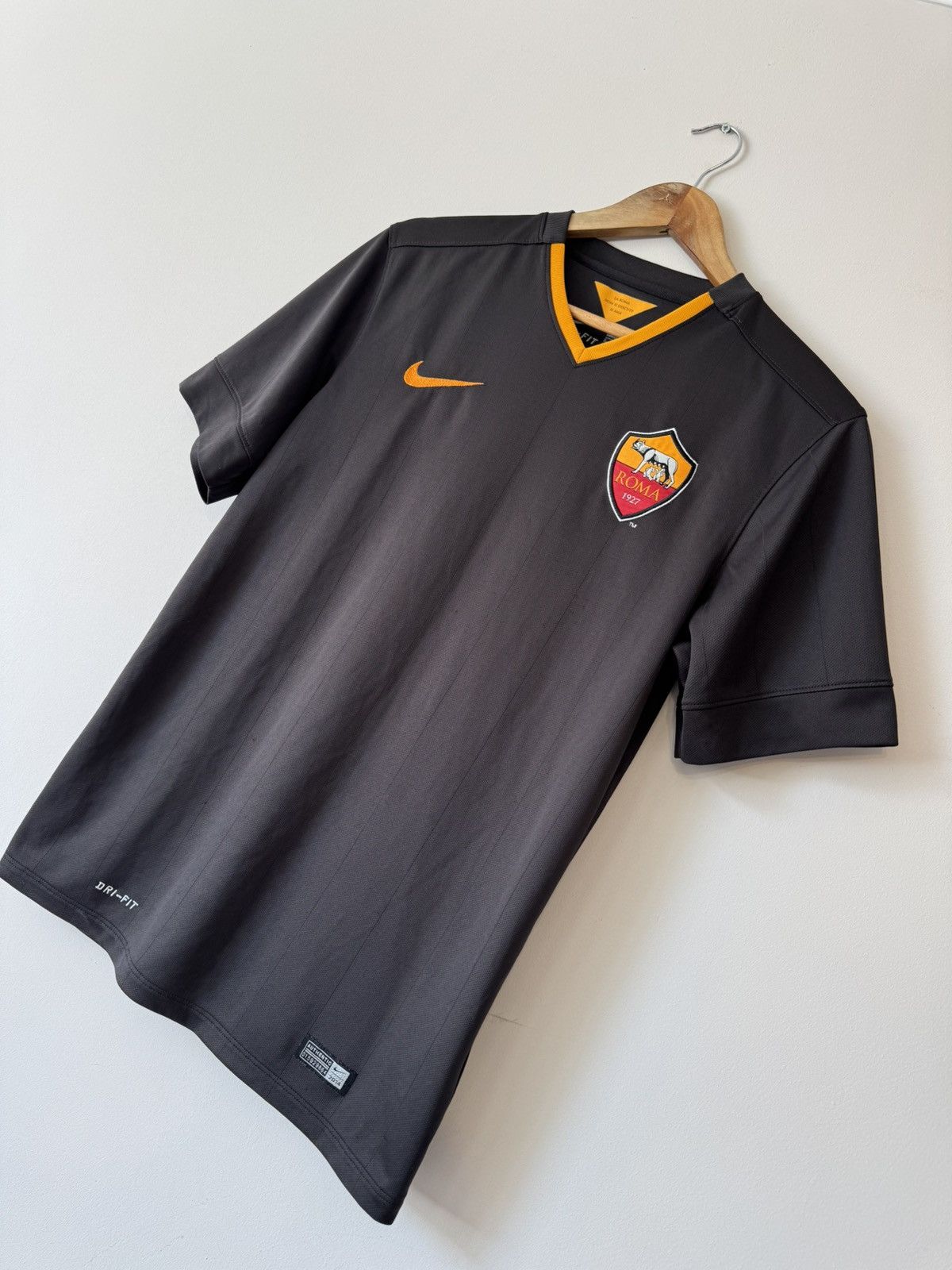 Nike Roma 2014-2015 Third Soccer Jersey Nike Football Shirt Kit Size US S / EU 44-46 / 1 - 3 Thumbnail