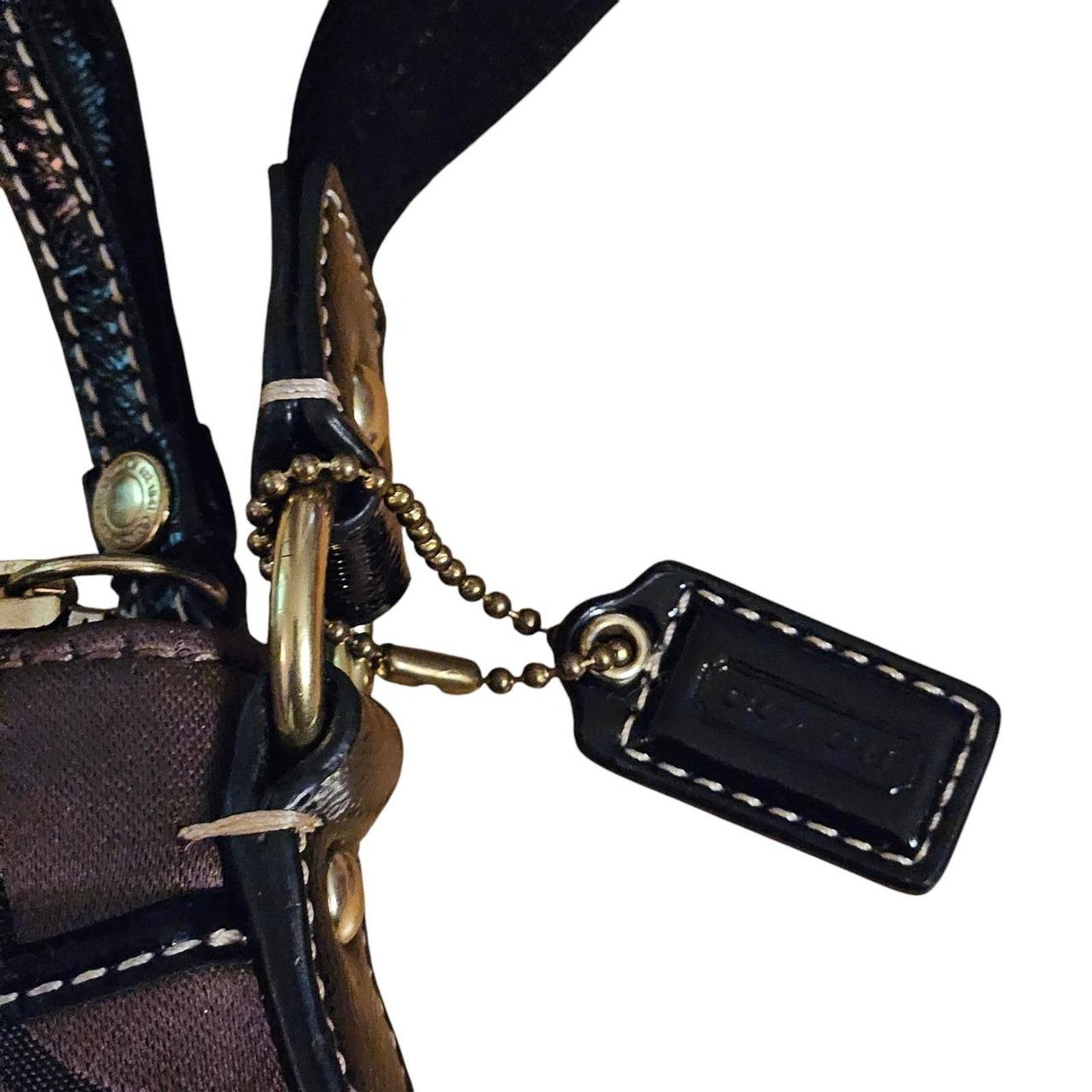 Coach Coach signature canvas crossbody bag Size ONE SIZE - 5 Thumbnail