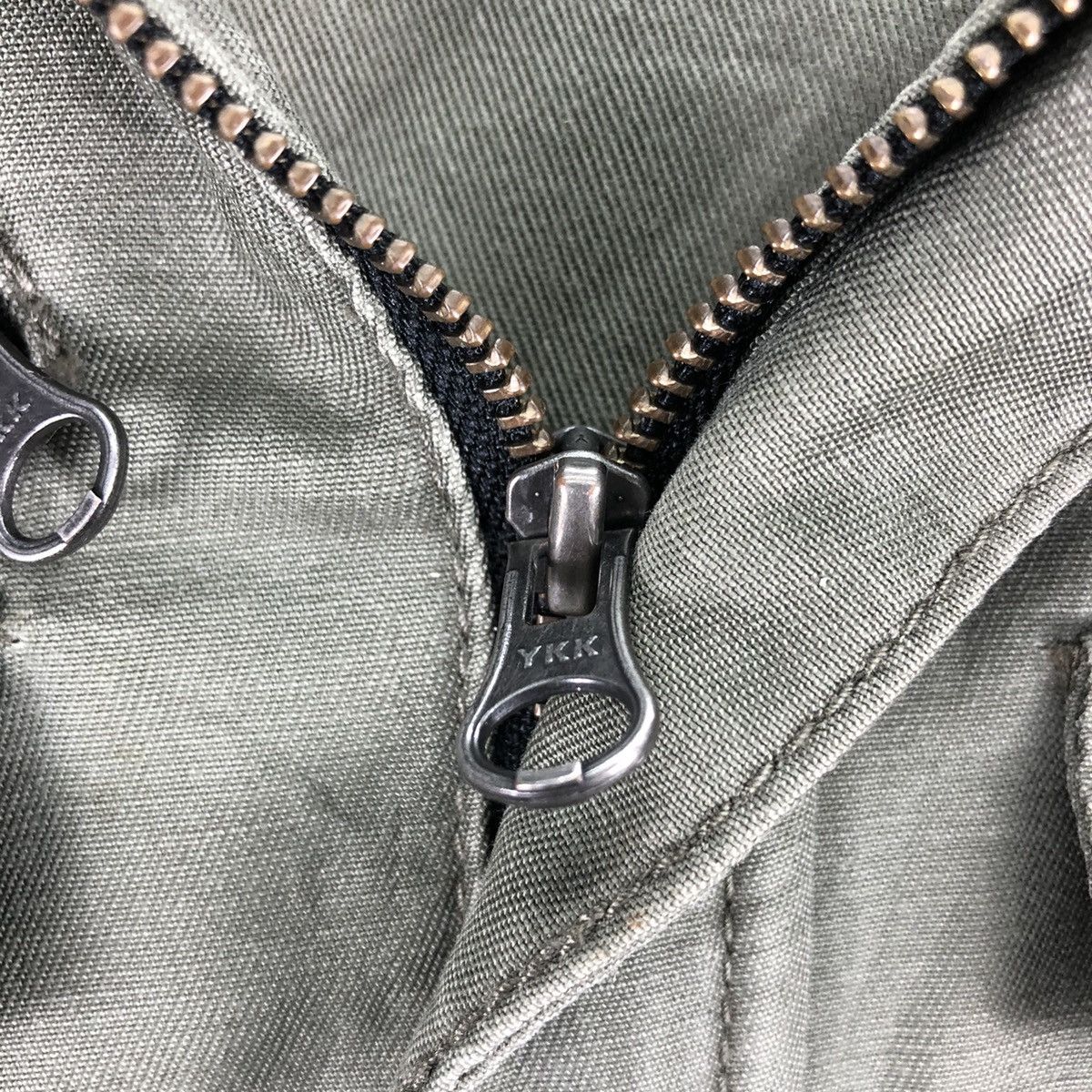 Japanese Brand Vintage 90's OG Work Jacket Multi Pocket by Xebec Size US M / EU 48-50 / 2 - 9 Thumbnail