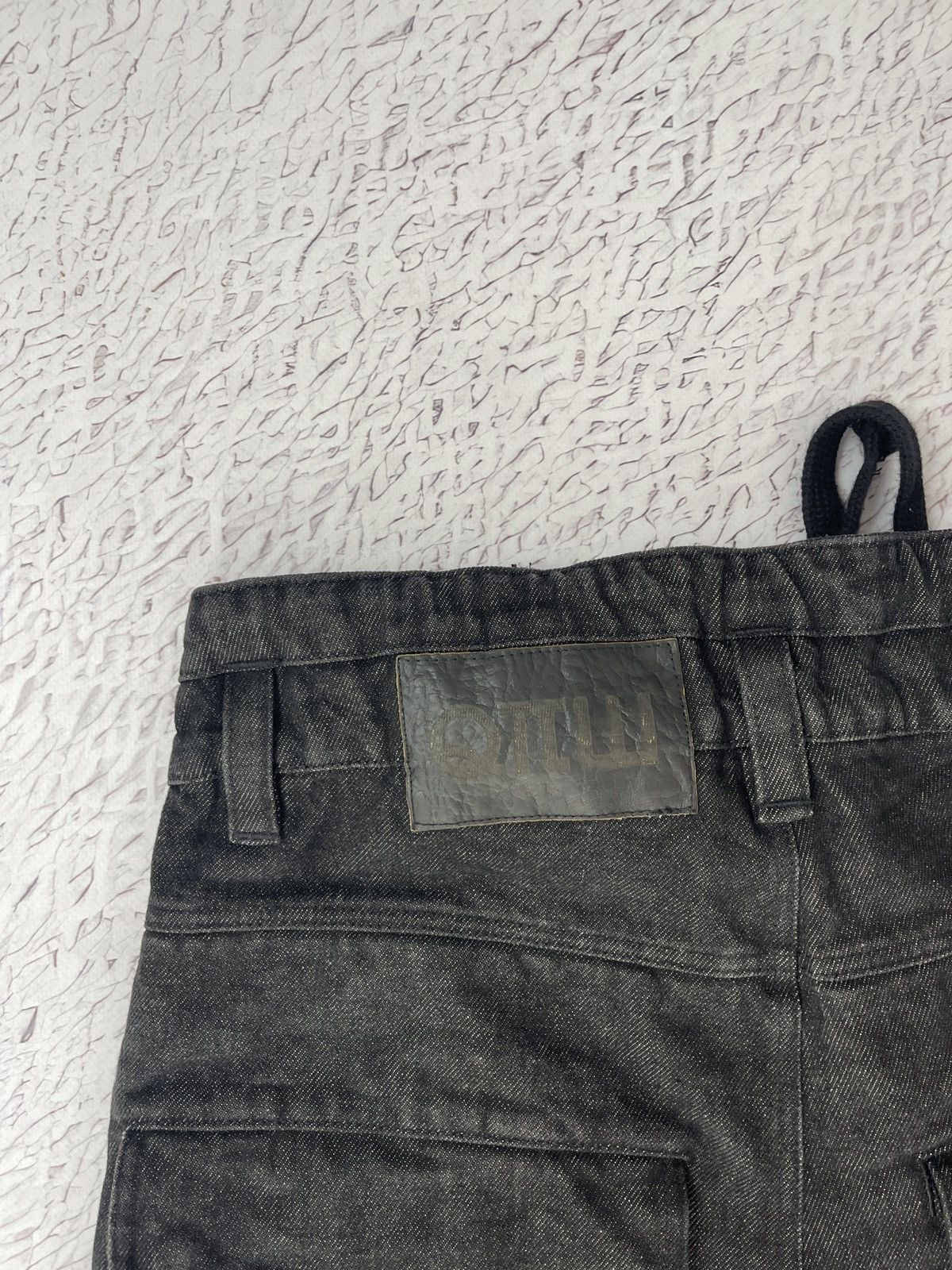 Japanese Brand Robert Kupisz QПШ utility cargo denim pants multipocket Size US 30 / EU 46 - 18 Thumbnail