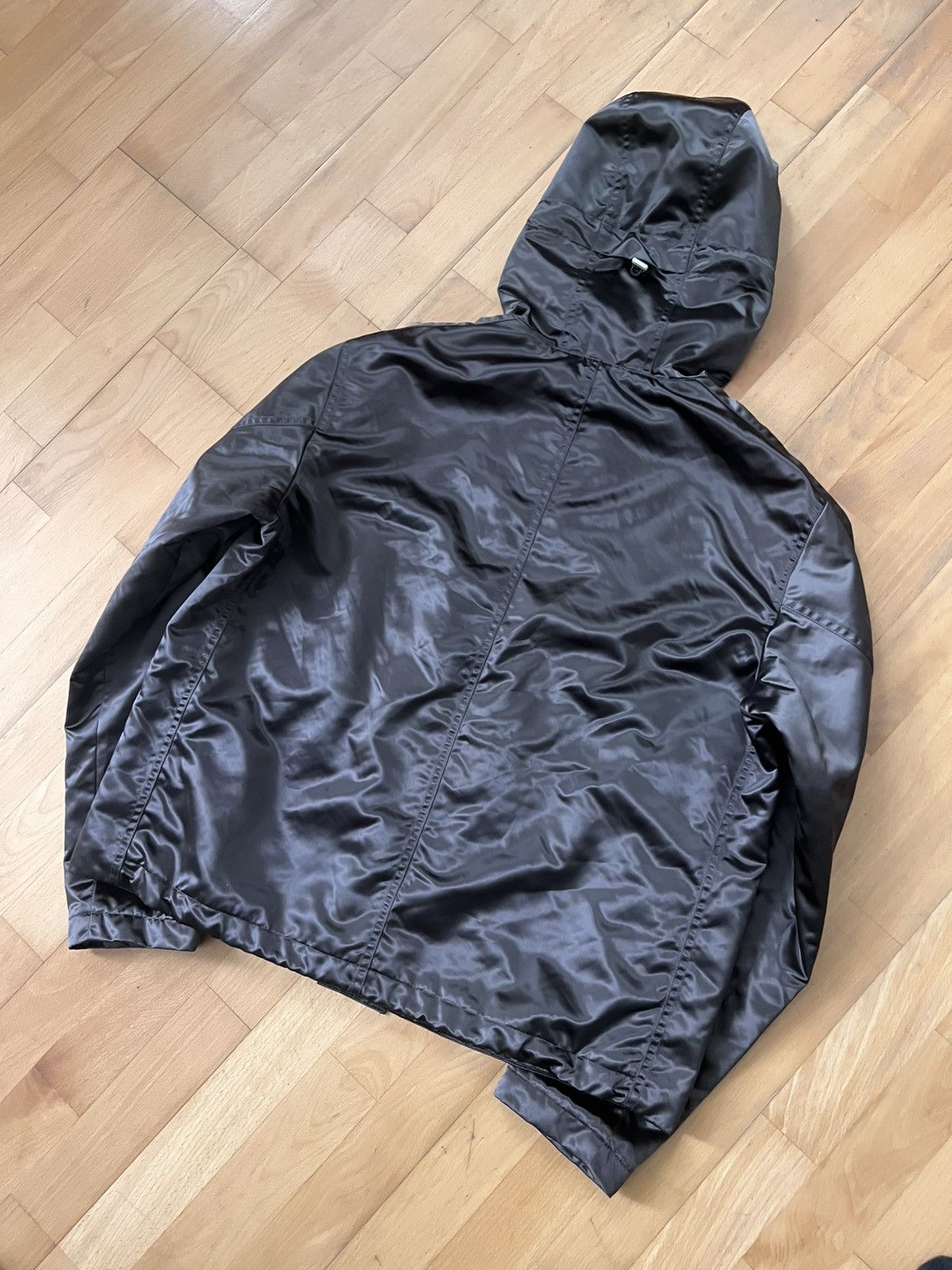 Dior Dior homme winter 2019/20 sample silk jacket Size US M / EU 48-50 / 2 - 19 Thumbnail