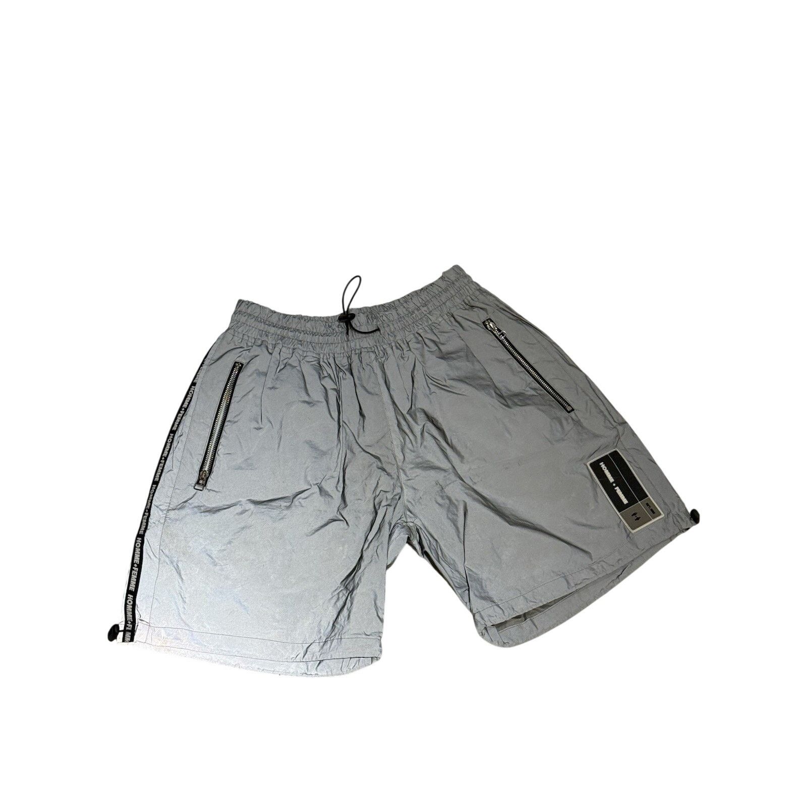 Homme + Femme La HOMME + FEMME Future Shorts Reflective Size L Size US 34 / EU 50 - 1 Thumbnail