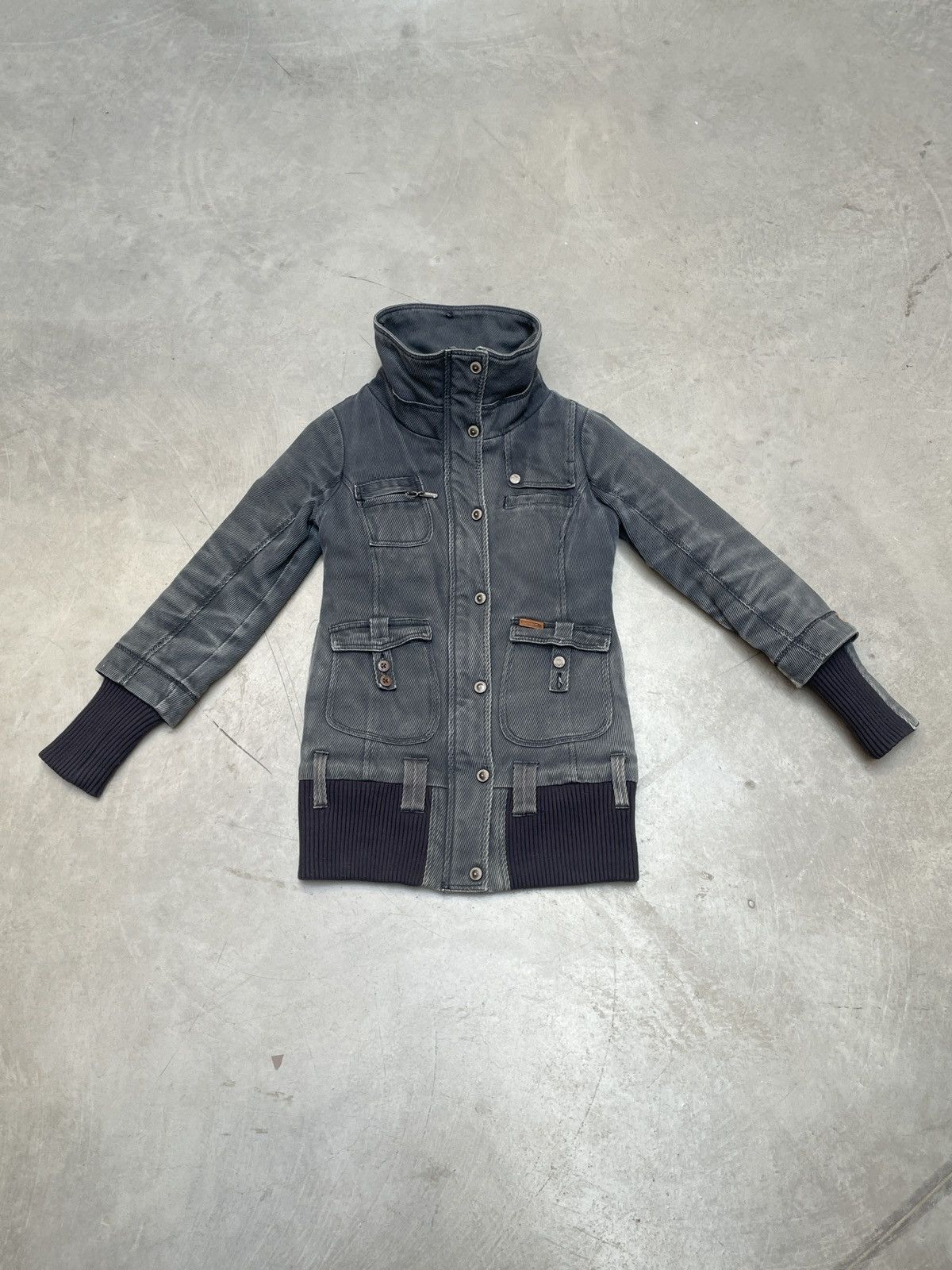 khujo Khujo Military Utility Jacket Washed Cotton size slim XL Size US XL / EU 56 / 4 - 5 Thumbnail