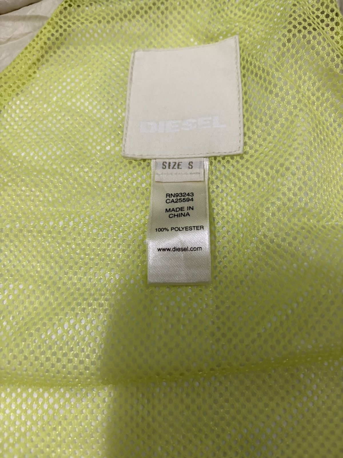 Diesel Diesel Windbreaker Multi Pocket Jacket Design Size US S / EU 44-46 / 1 - 16 Thumbnail