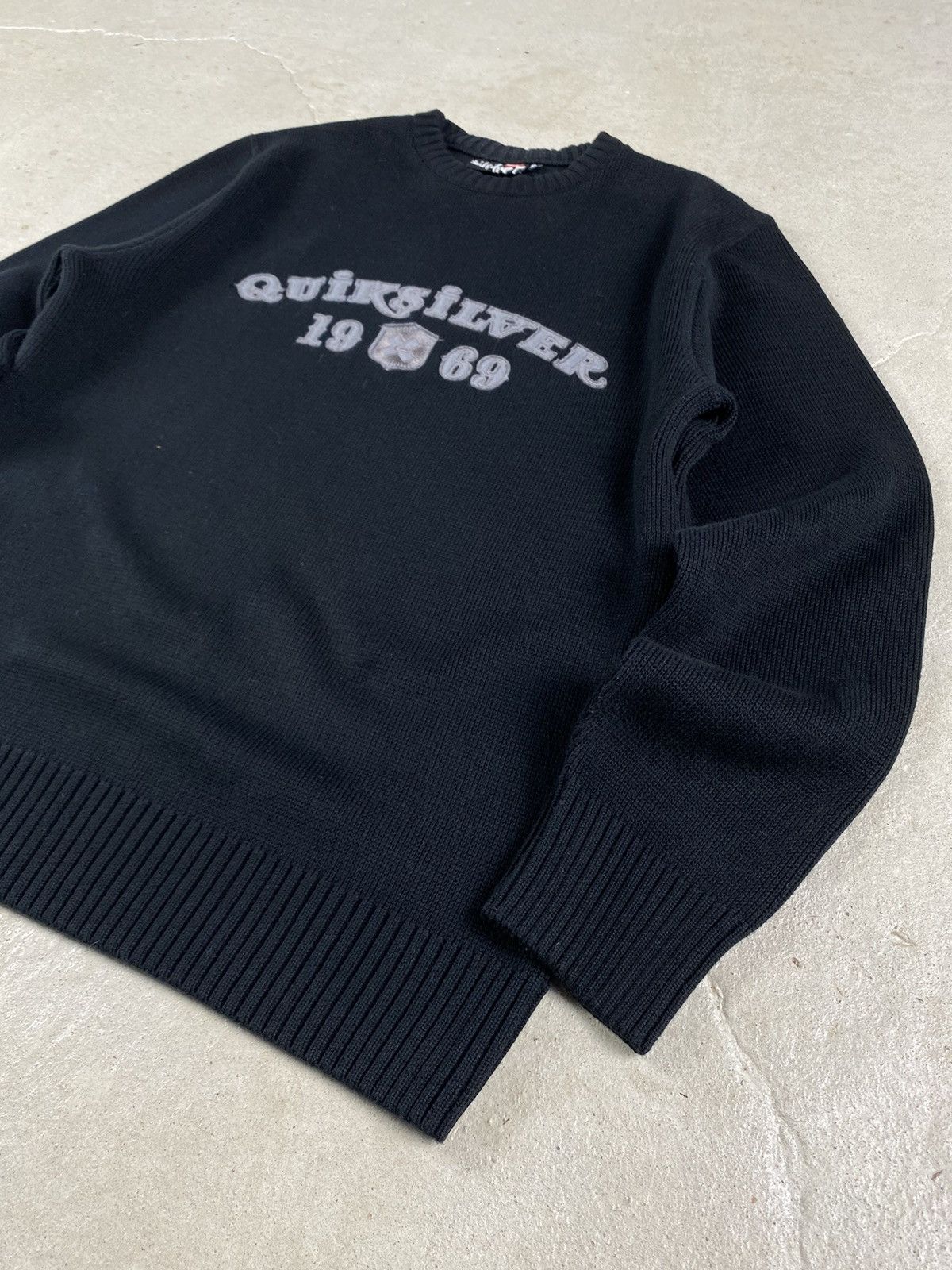 Quiksilver Y2K Vintage Quiksilver Knit Sweater Quicksilver Oneill Mambo Size US M / EU 48-50 / 2 - 9 Thumbnail