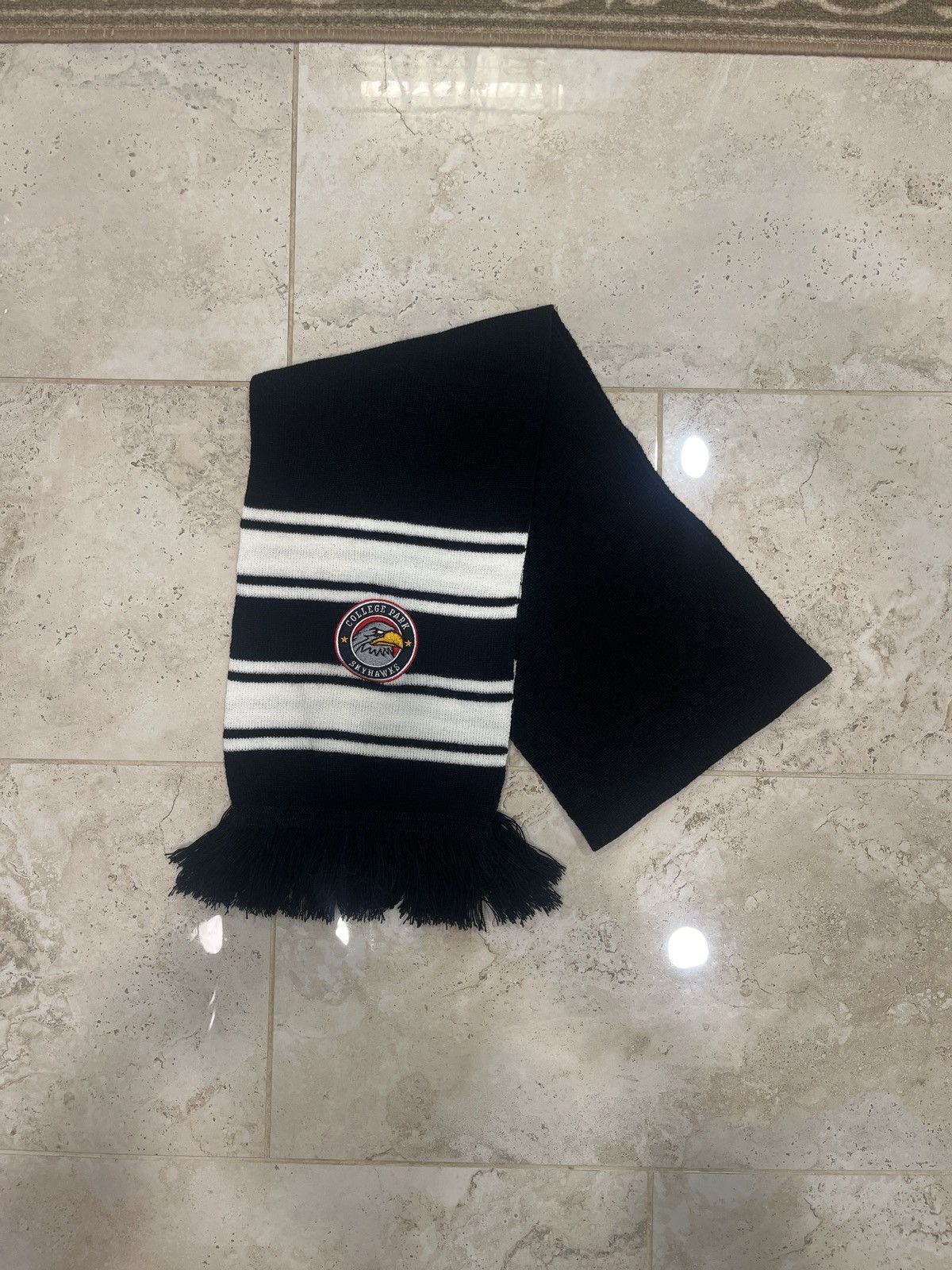 Other HIT College Park Skyhawks Scarf (NEW) Size ONE SIZE - 1 Preview