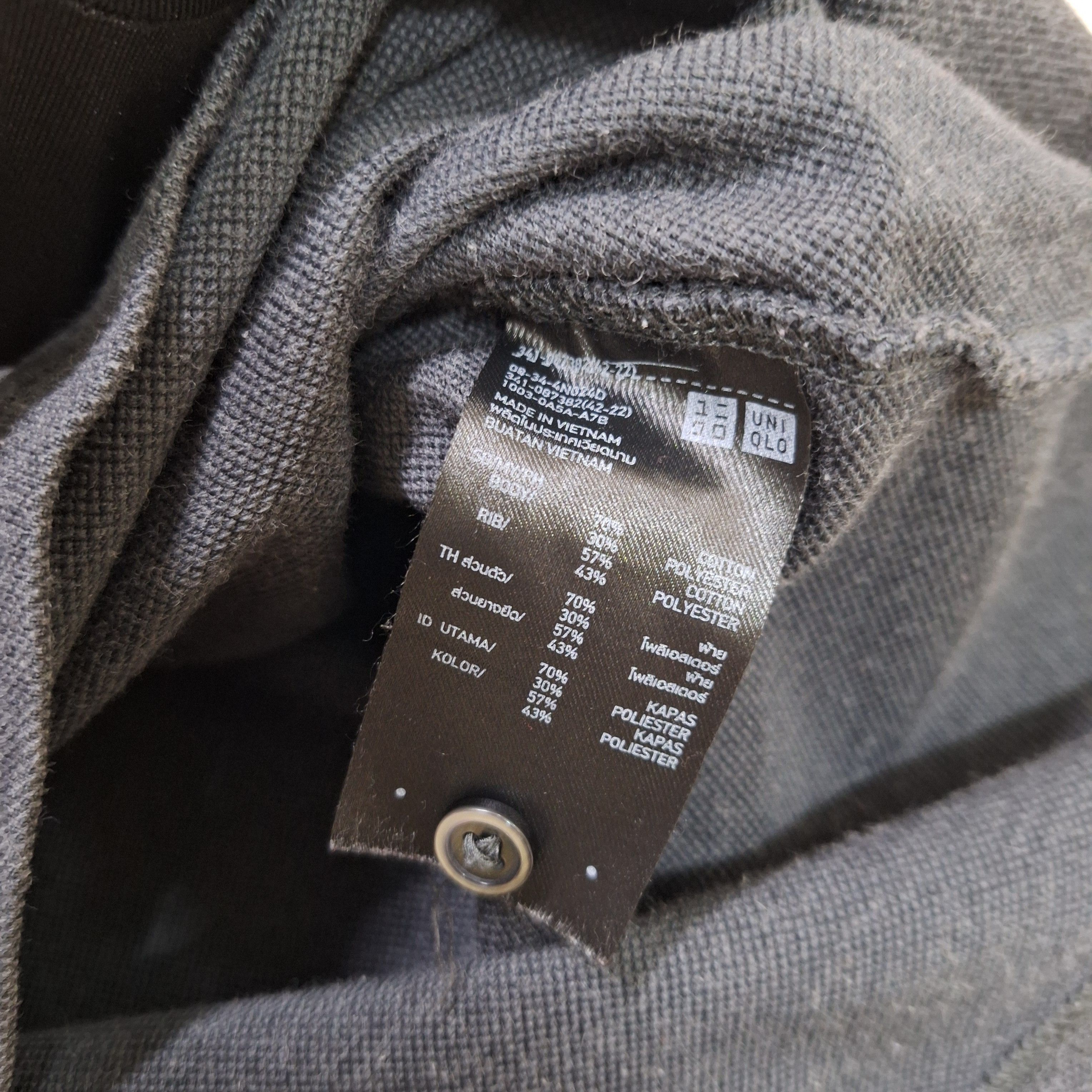 Uniqlo Uniqlo Dry Ex Polo Shirt Size US M / EU 48-50 / 2 - 3 Thumbnail
