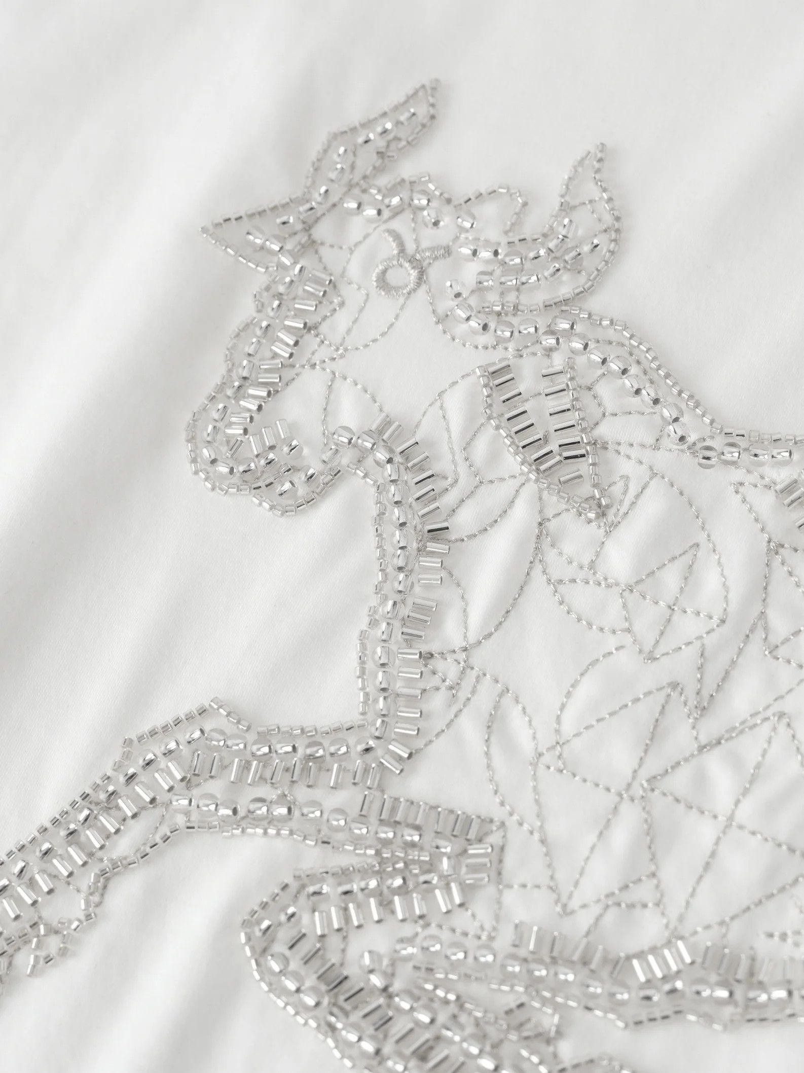Birth of Royal Child Birth of Royal Child 'Zodiac Taurus' White Tee Size US M / EU 48-50 / 2 - 3 Thumbnail