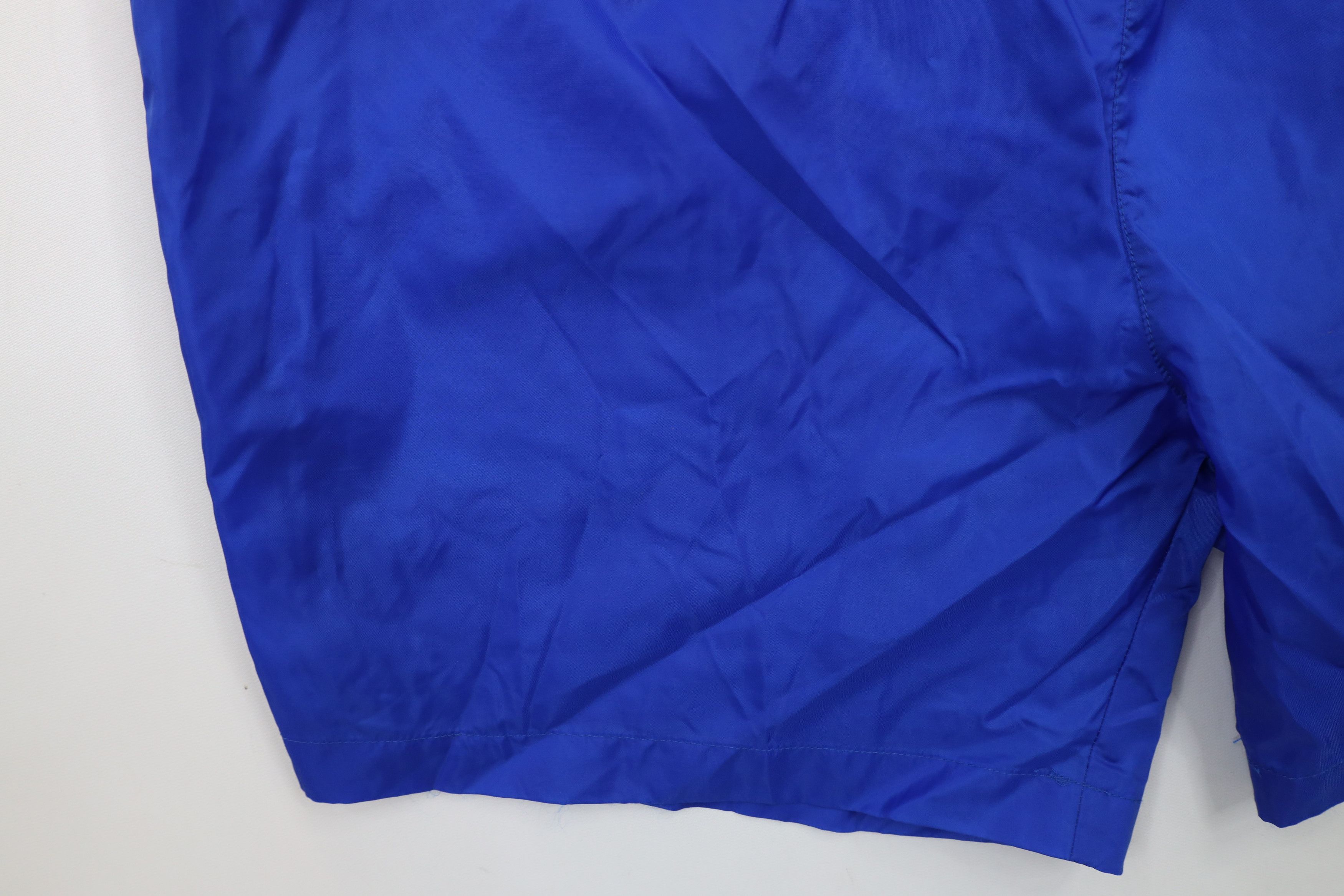 Adidas × Vintage Vintage 90s Adidas Lined Running Jogging Soccer Shorts Nylon Size US 34 / EU 50 - 8 Thumbnail