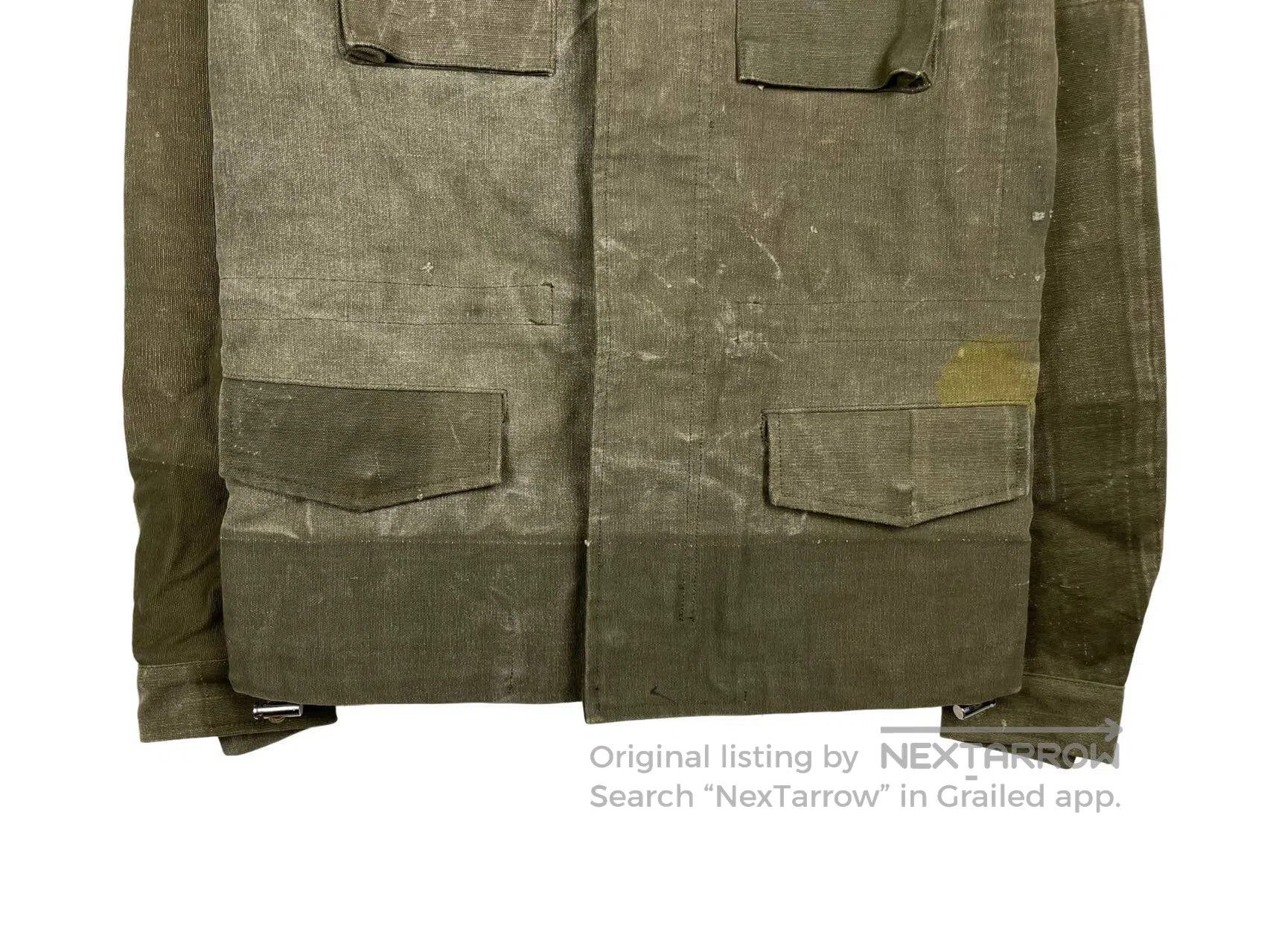 READYMADE Ready Made Ancient Military Cloth Jacket Size US S / EU 44-46 / 1 - 4 Thumbnail