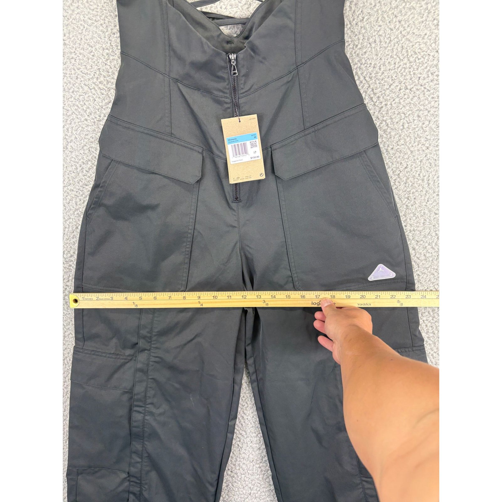 Nike Nike Jordan 23 Engineered Corset Pant Jumpsuit Women M Black Size M / US 6-8 / IT 42-44 - 5 Thumbnail