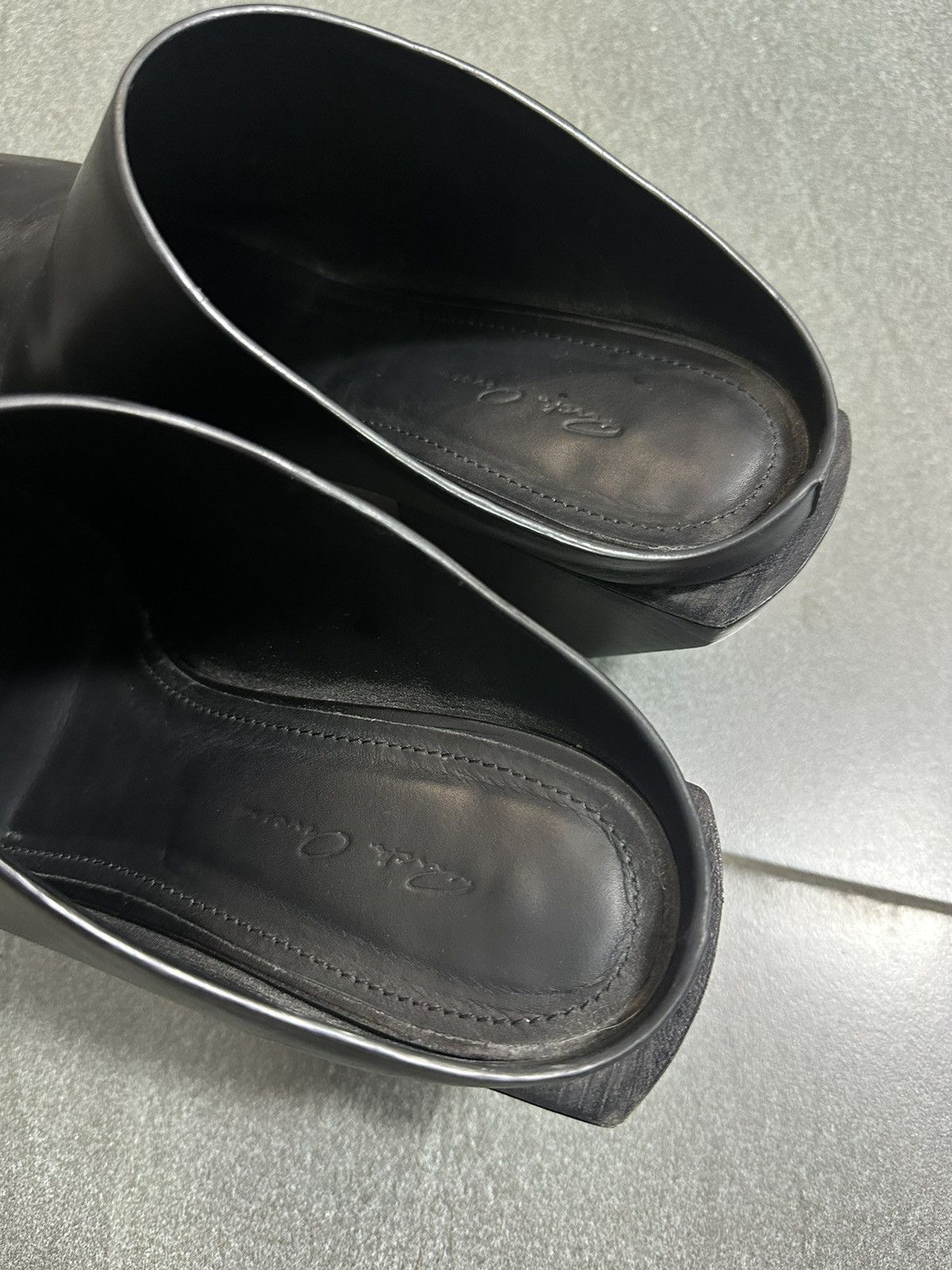 Rick Owens Rick Owens Calfskin Mules Size US 7.5 / EU 40-41 - 5 Thumbnail