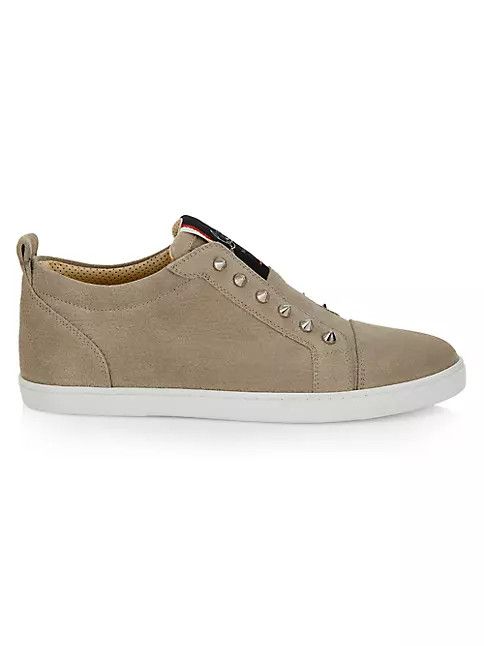 Christian Louboutin o1bcso1str1024 F A V Fique A Vontade Sneaker in Brown Size US 8 / EU 41 - 1 Thumbnail