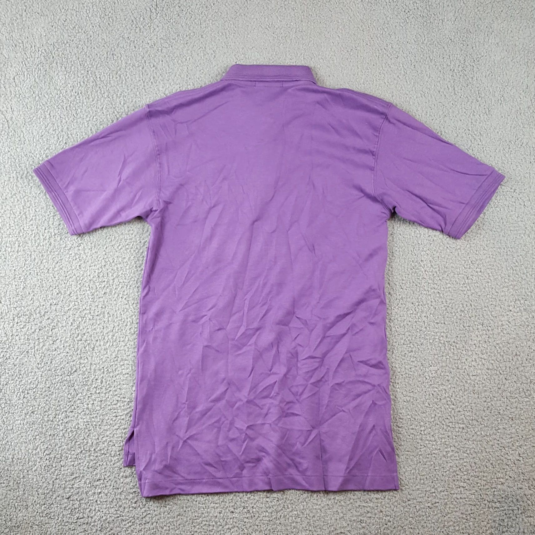 Vintage Purple Preppy Athletic Women's Size M Button Collar Golf Polo Pullover Shirt Size M / US 6-8 / IT 42-44 - 7 Thumbnail
