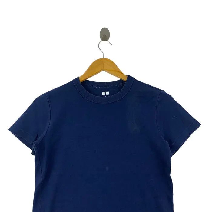 Lemaire × Uniqlo LEMAIRE x UNIQLO Natural Dye Plain Minimalist Tee Shirt Size L / US 10 / IT 46 - 2 Thumbnail
