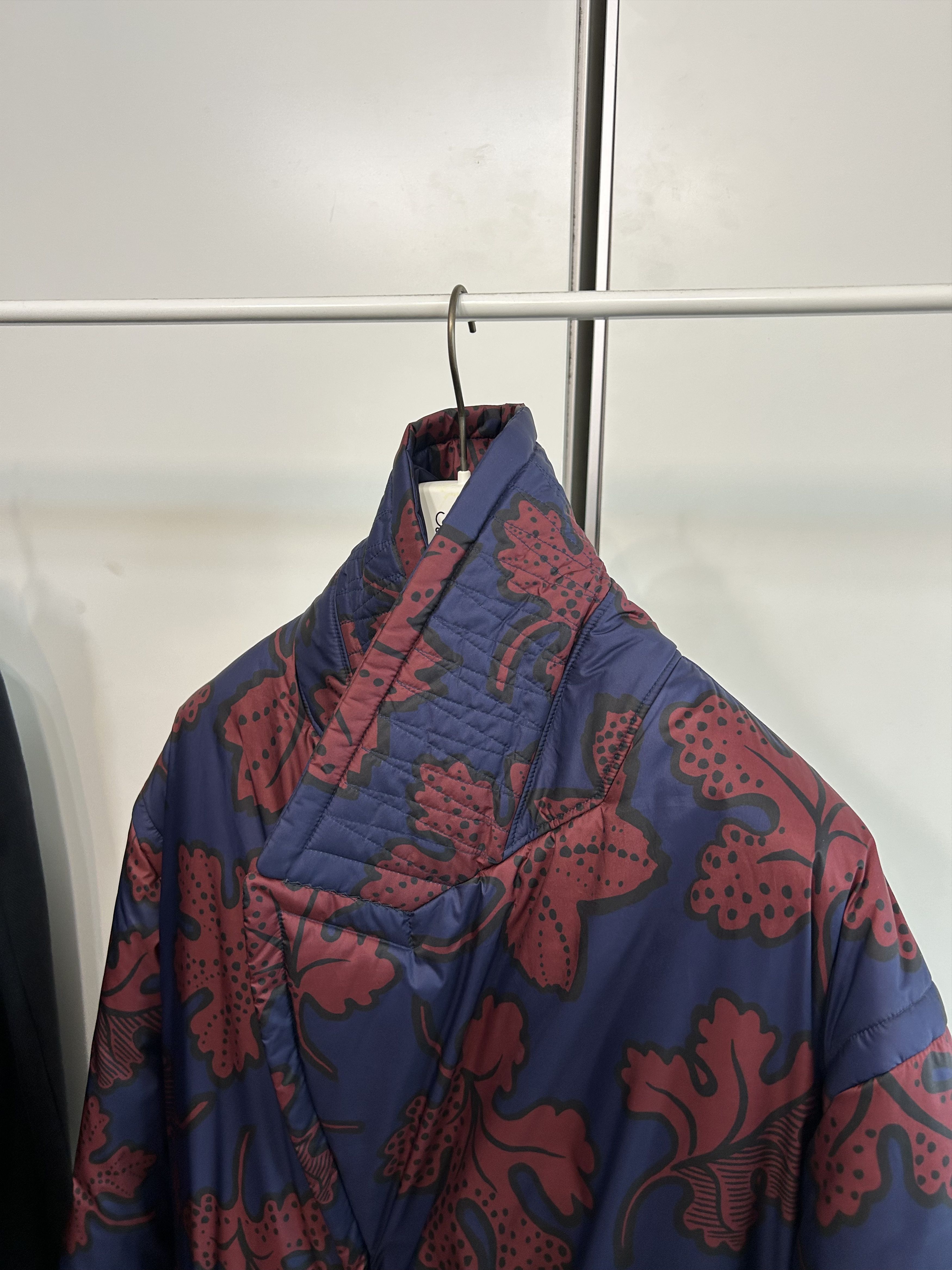 Burberry Prorsum BURBERRY PRORSUM Padded Car Coat Size US XL / EU 56 / 4 - 9 Thumbnail