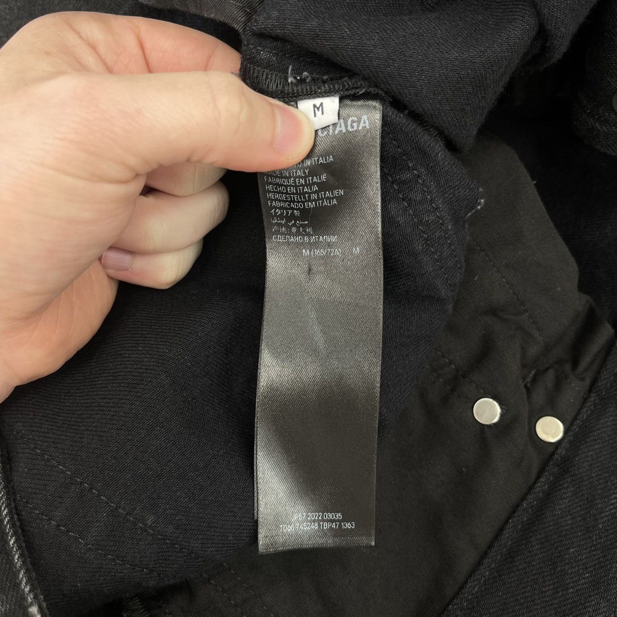 Balenciaga Balenciaga Mud Show Destroyed Denim Jeans Size US 36 / EU 52 - 5 Thumbnail