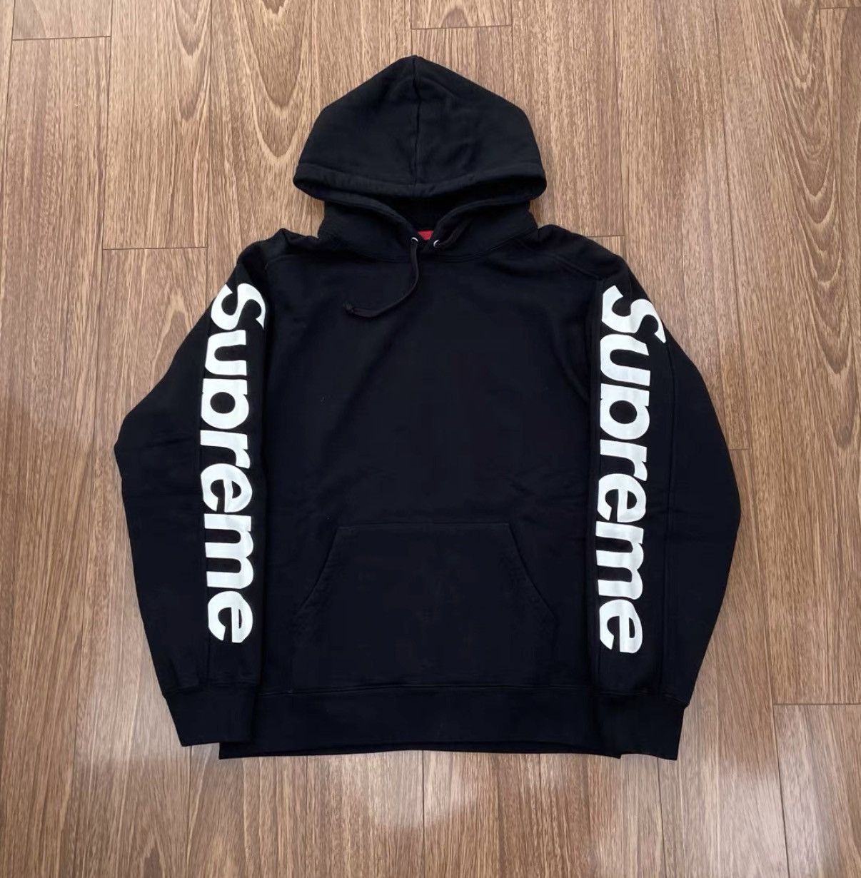 Supreme Supreme 18SS Sideline Hooded Sweatshirt Size US M / EU 48-50 / 2 - 1 Thumbnail