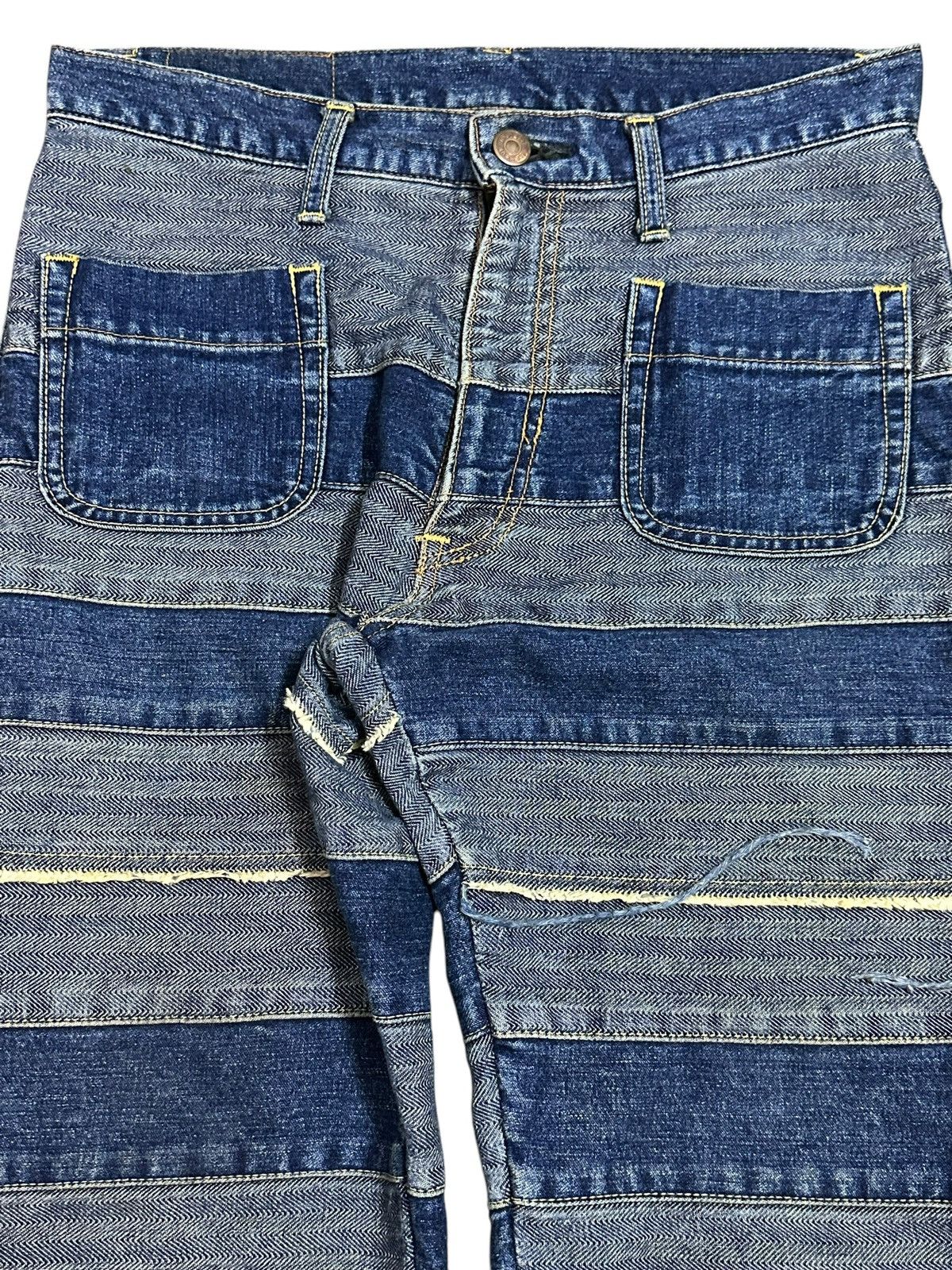 Hysteric Glamour Vintage Japanese Hysteric Glamour Hagi Jeans Size US 29 - 4 Thumbnail