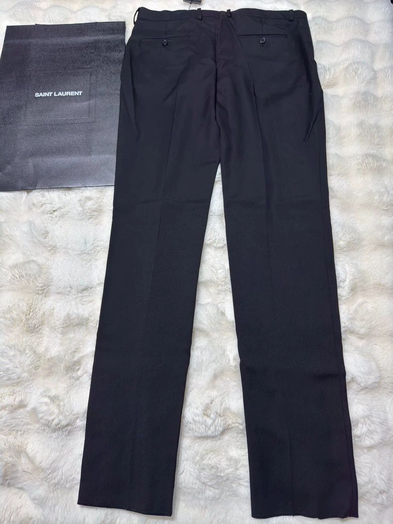 Yves Saint Laurent Yves Saint Laurent Saint Laurent Men's Slim Fit Trousers w Size US 44 / EU 60 - 2 Thumbnail