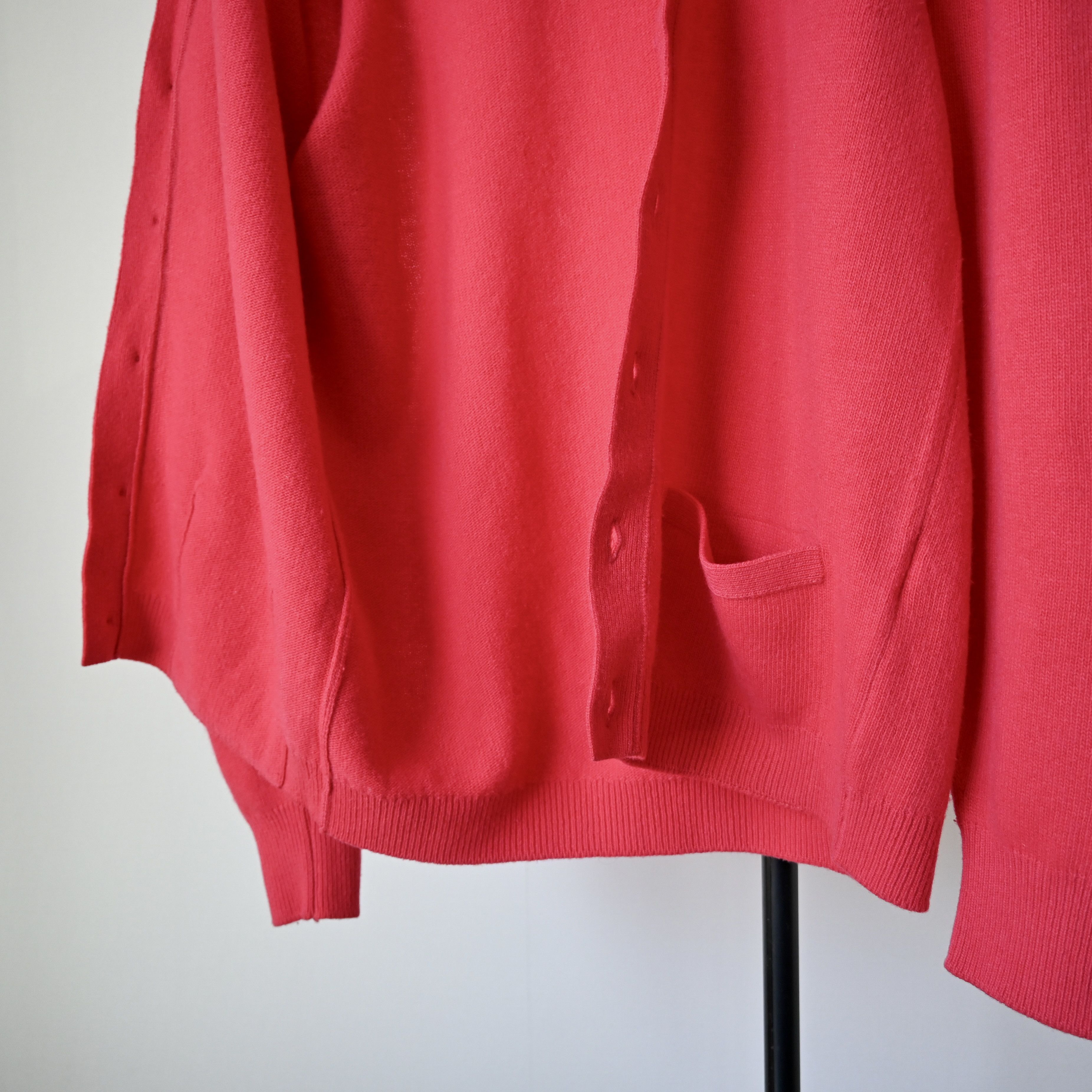 agnes b. VTG 1980s Agnes b. geelong wool cardigan made in Scotland Size US L / EU 52-54 / 3 - 9 Thumbnail
