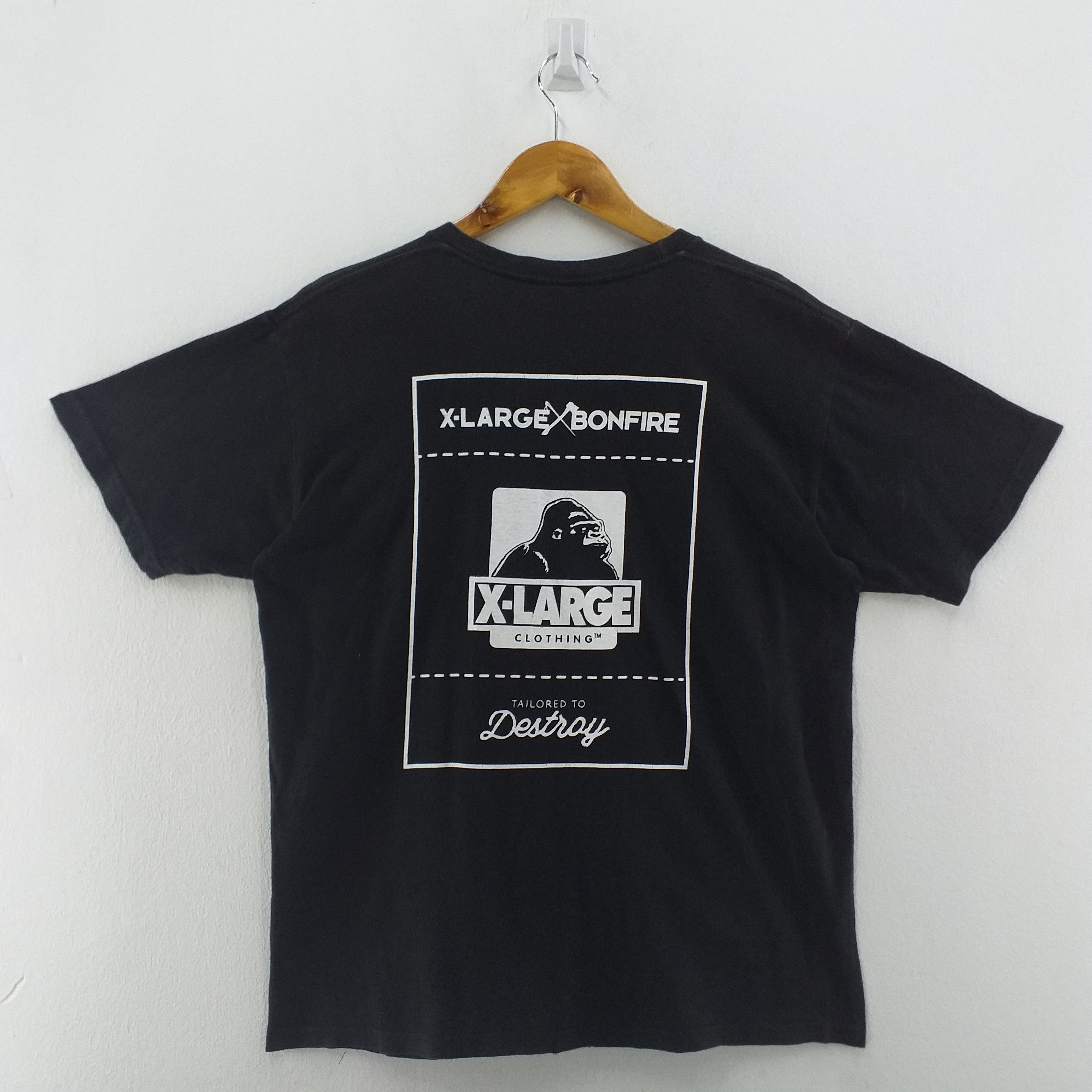 Bonfire X-Large Bonfire Tailored To Destroy Large TShirt -F042 Size US L / EU 52-54 / 3 - 1 Thumbnail