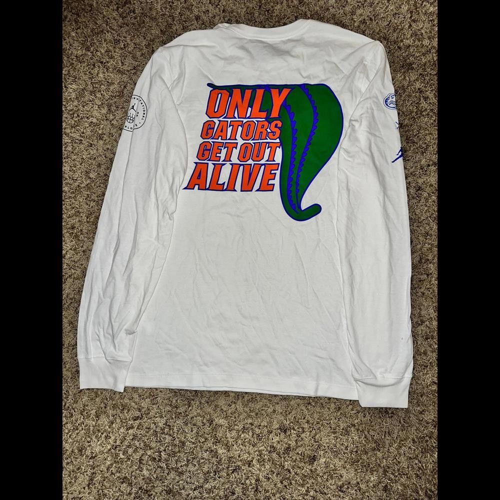 Jordan Brand Air Jordan Jumpman Invitational CYC Florida Gator Long Sleeve Size US XXL / EU 58 / 5 - 6 Thumbnail