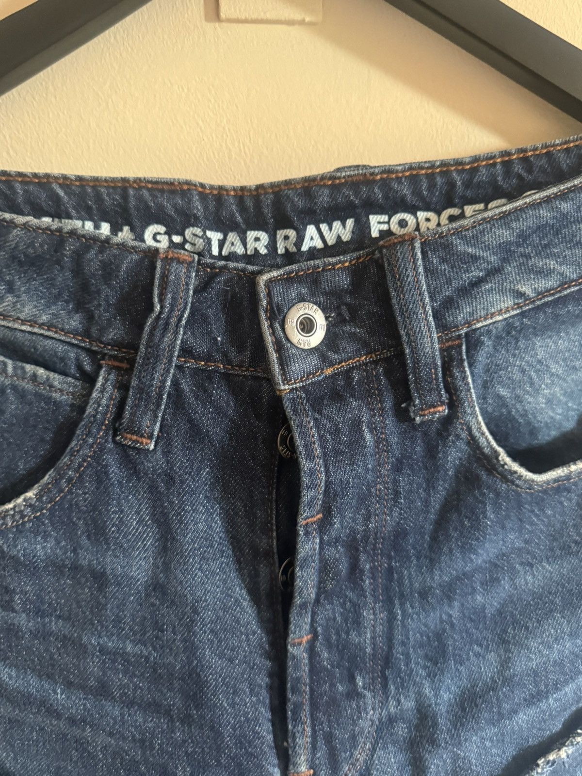 G-Star G-Star Raw x Jaden Smith Denim Jeans Size US 32 / EU 48 - 6 Thumbnail