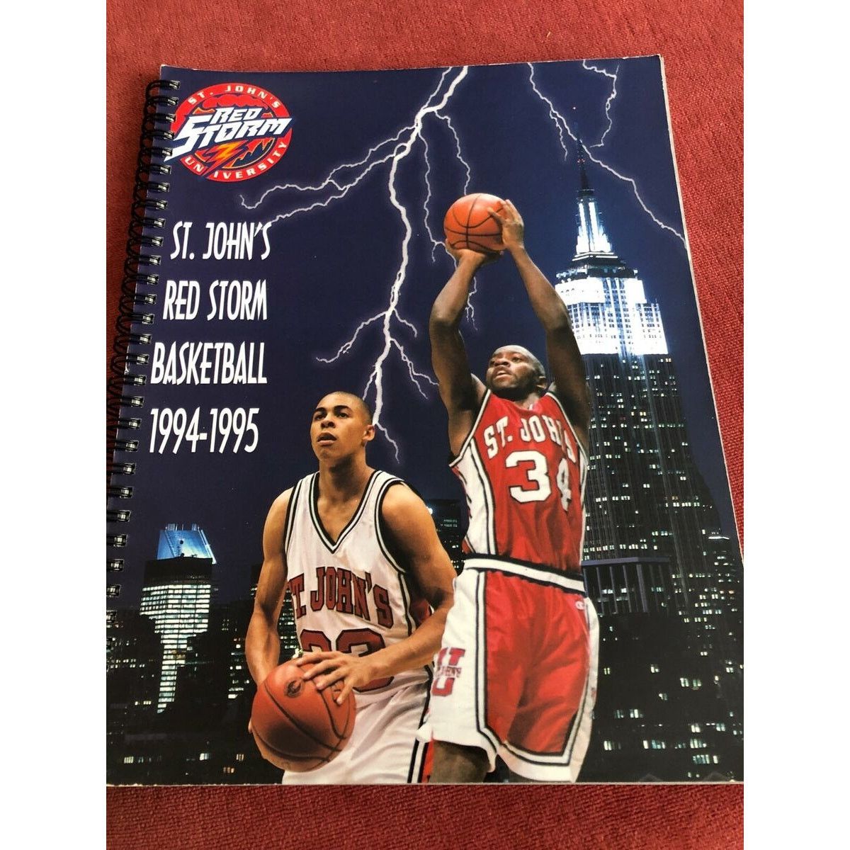 NCAA × Starter St John's Red Storm 90s APEX tee L NCAA basketball vintage Size US L / EU 52-54 / 3 - 3 Thumbnail