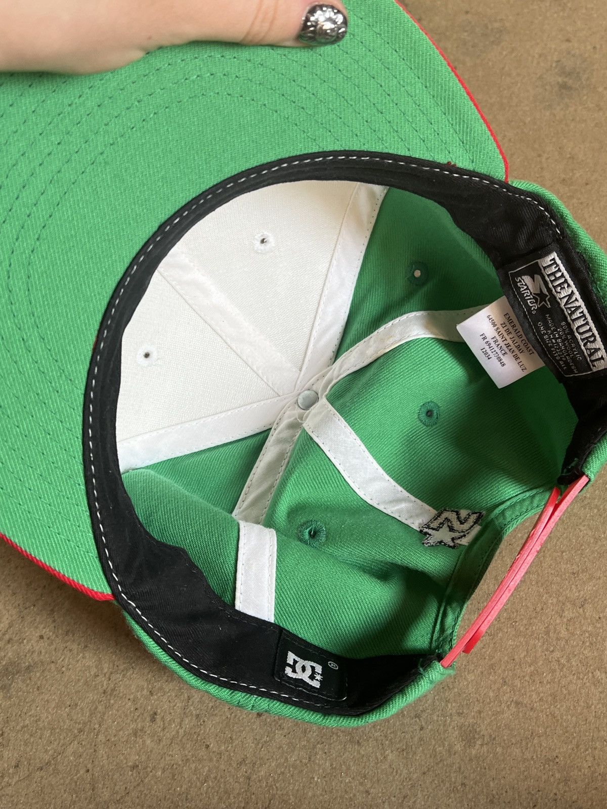 Other Dc full cap vintage skate streetwear hat Size ONE SIZE - 12 Thumbnail