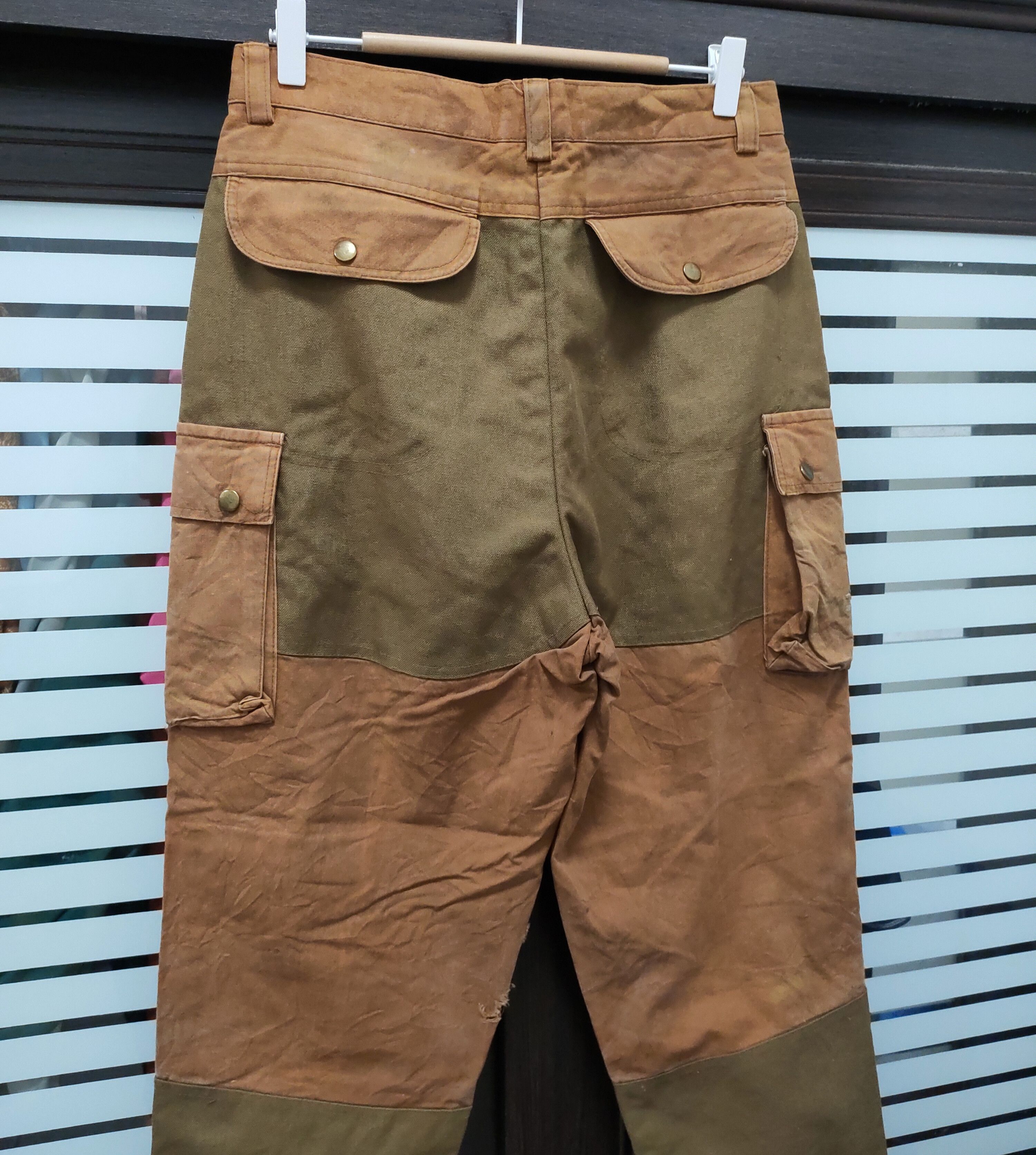 Vintage 💥 Distressed Marksman House Hunting Pants💥 Size US 31 - 7 Thumbnail