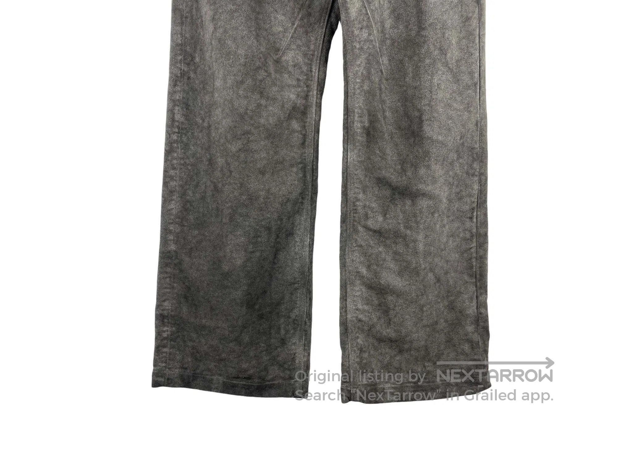 Rick Owens RICK OWENS Tie-Dye Straight Leg Jeans Size US 31 - 5 Thumbnail
