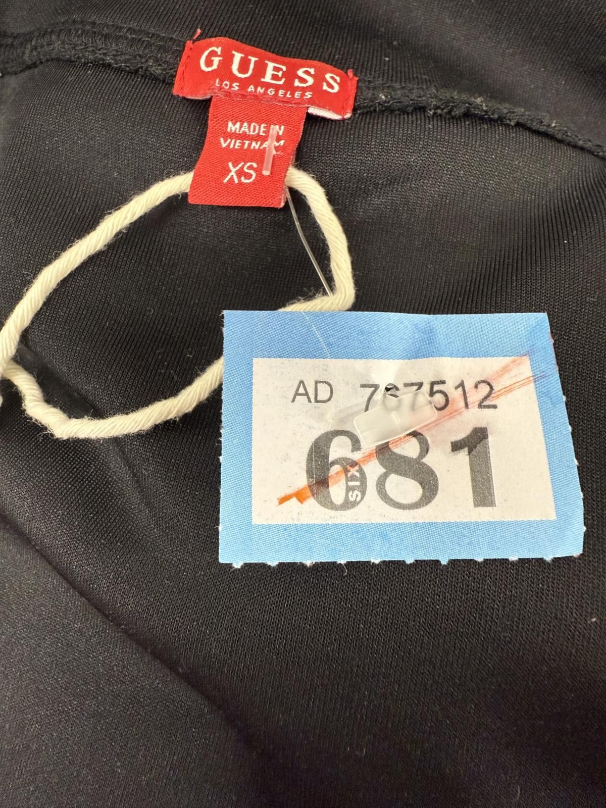 Guess Guess Black Track Jacket and Pants Set Size XS Size US 28 / EU 44 - 2 Thumbnail