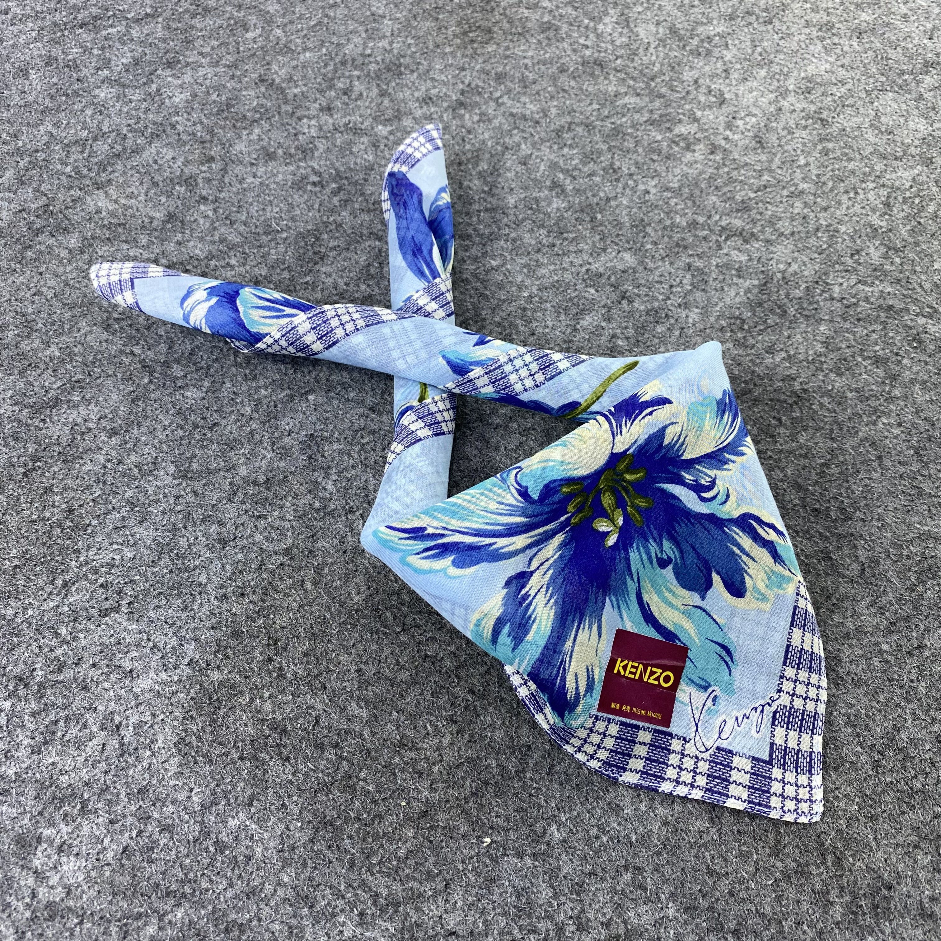 Kenzo Kenzo Handkerchief / Bandana / Neckerchief-B1366 Size ONE SIZE - 1 Thumbnail