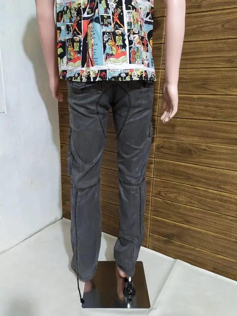 Japanese Brand RARE WIN AND SONS MULTIPOCKET PANTS MADE IN JAPAN Size US 29 - 14 Thumbnail
